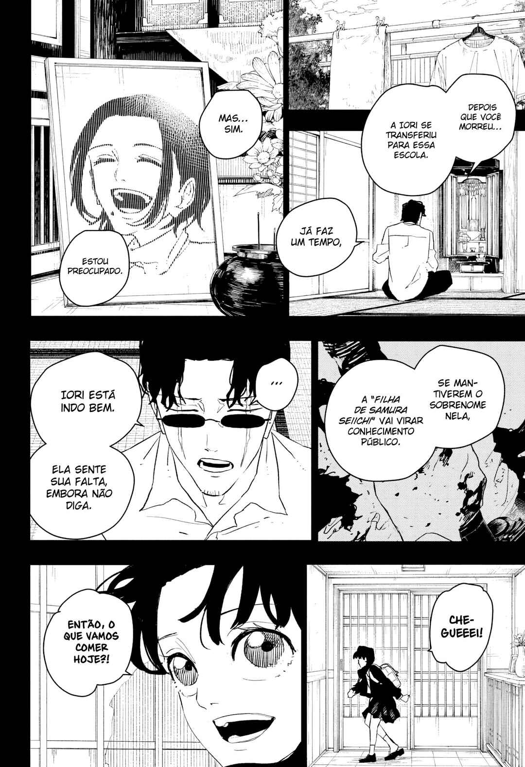 Read Kagurabachi Português Manga Online