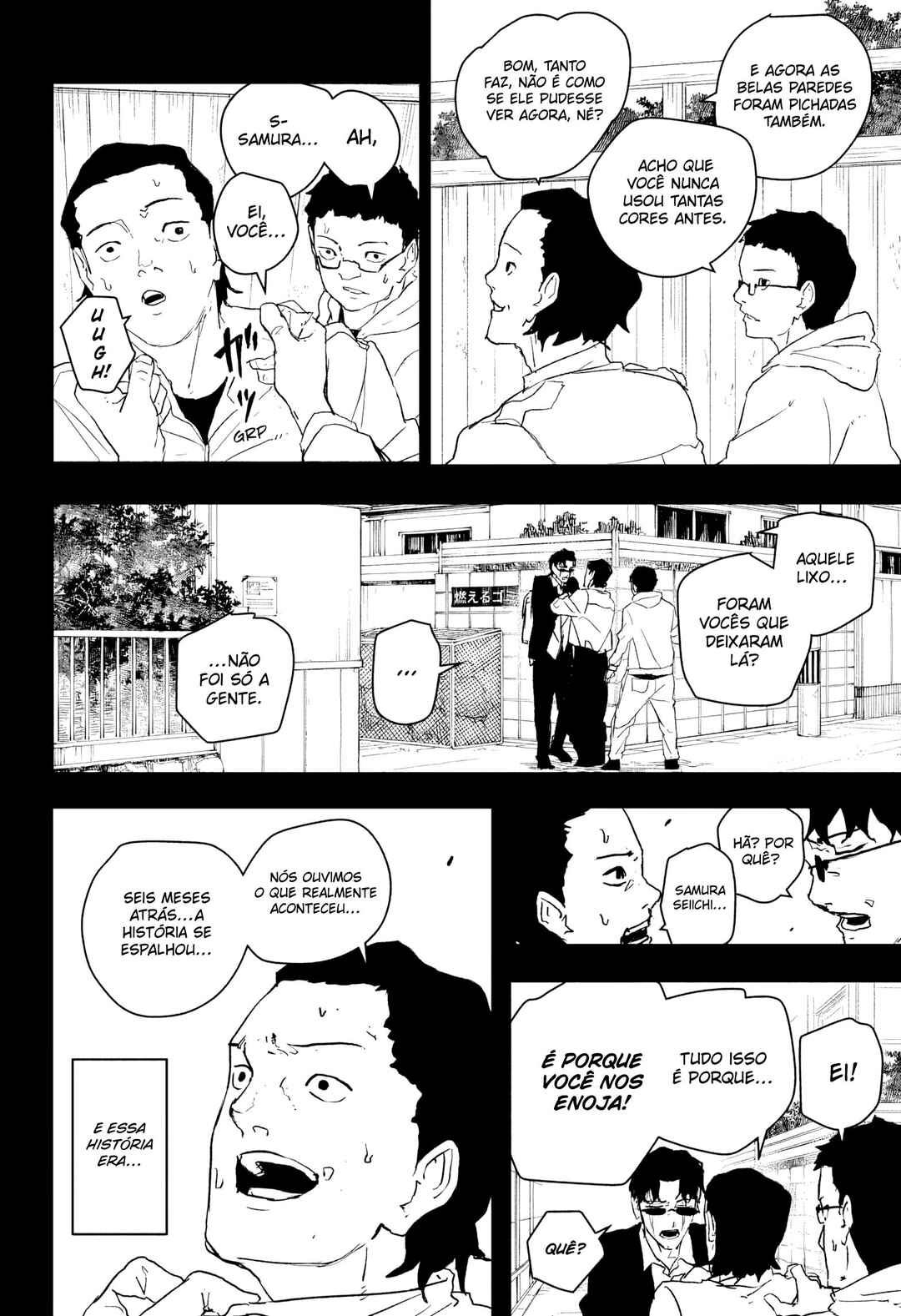 Read Kagurabachi Português Manga Online