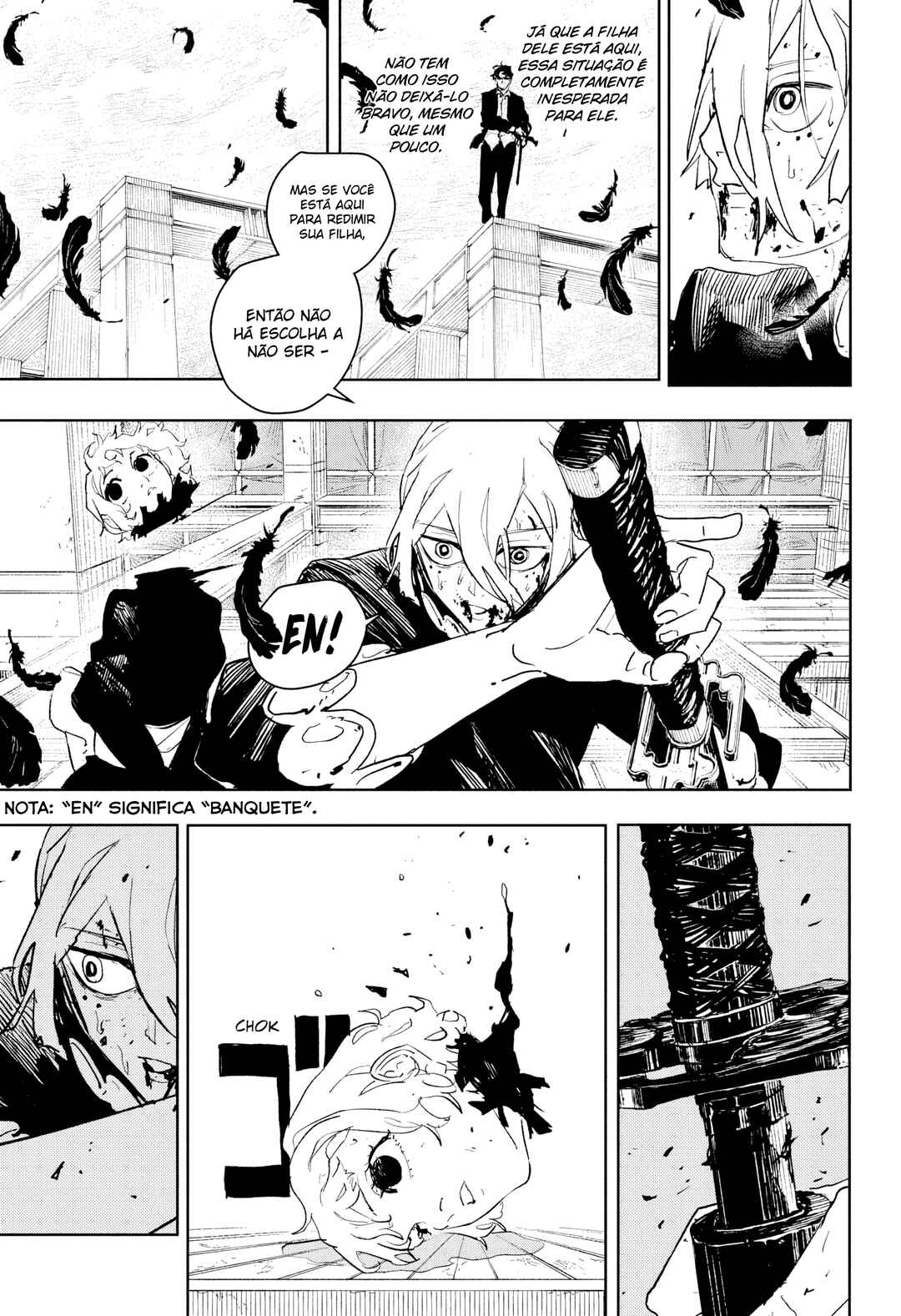 Read Kagurabachi Português Manga Online