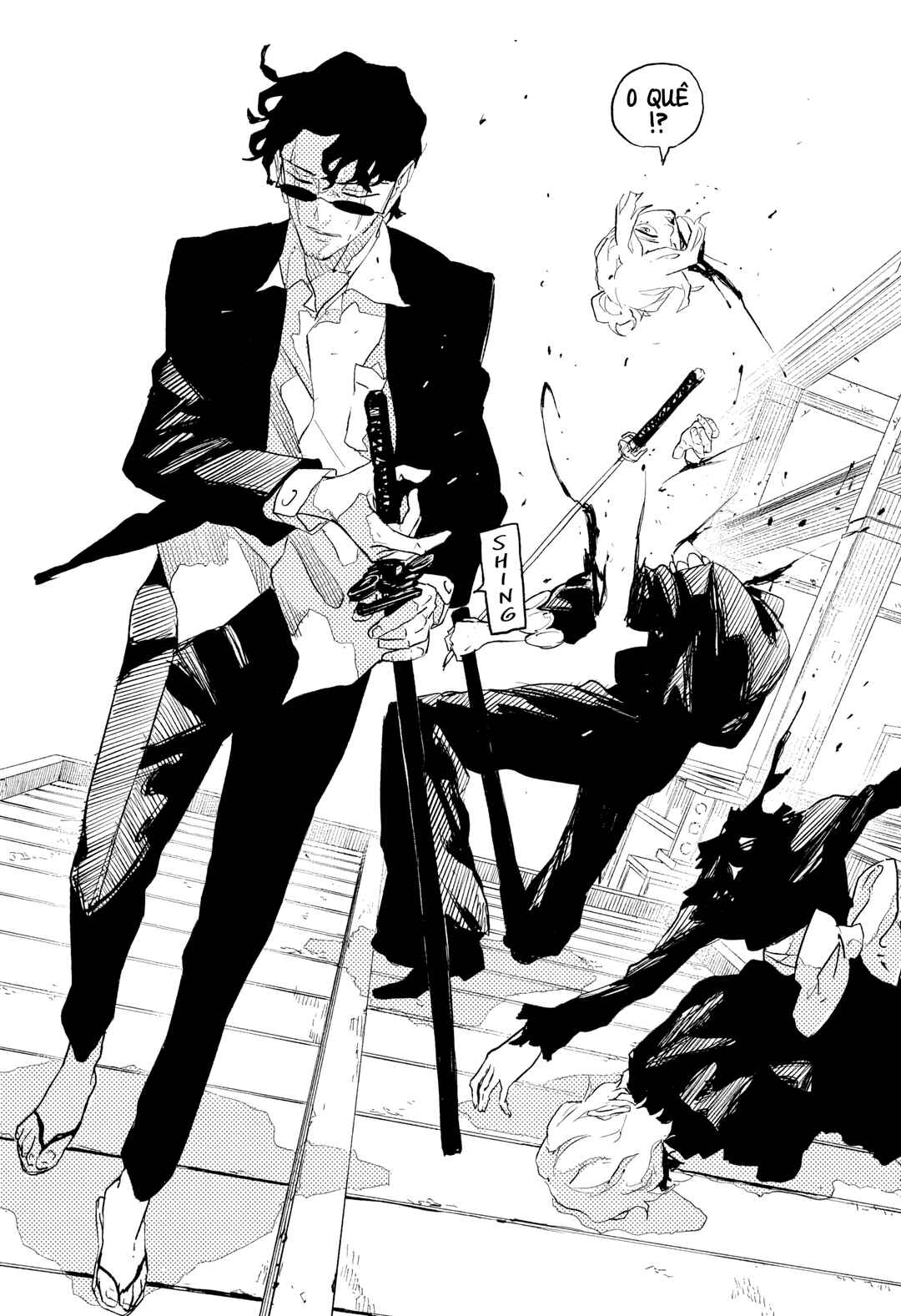 Read Kagurabachi Português Manga Online