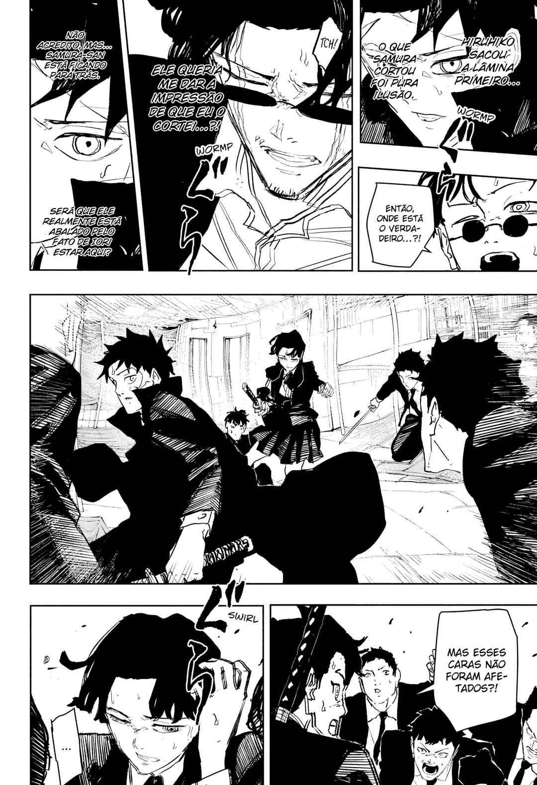 Read Kagurabachi Português Manga Online