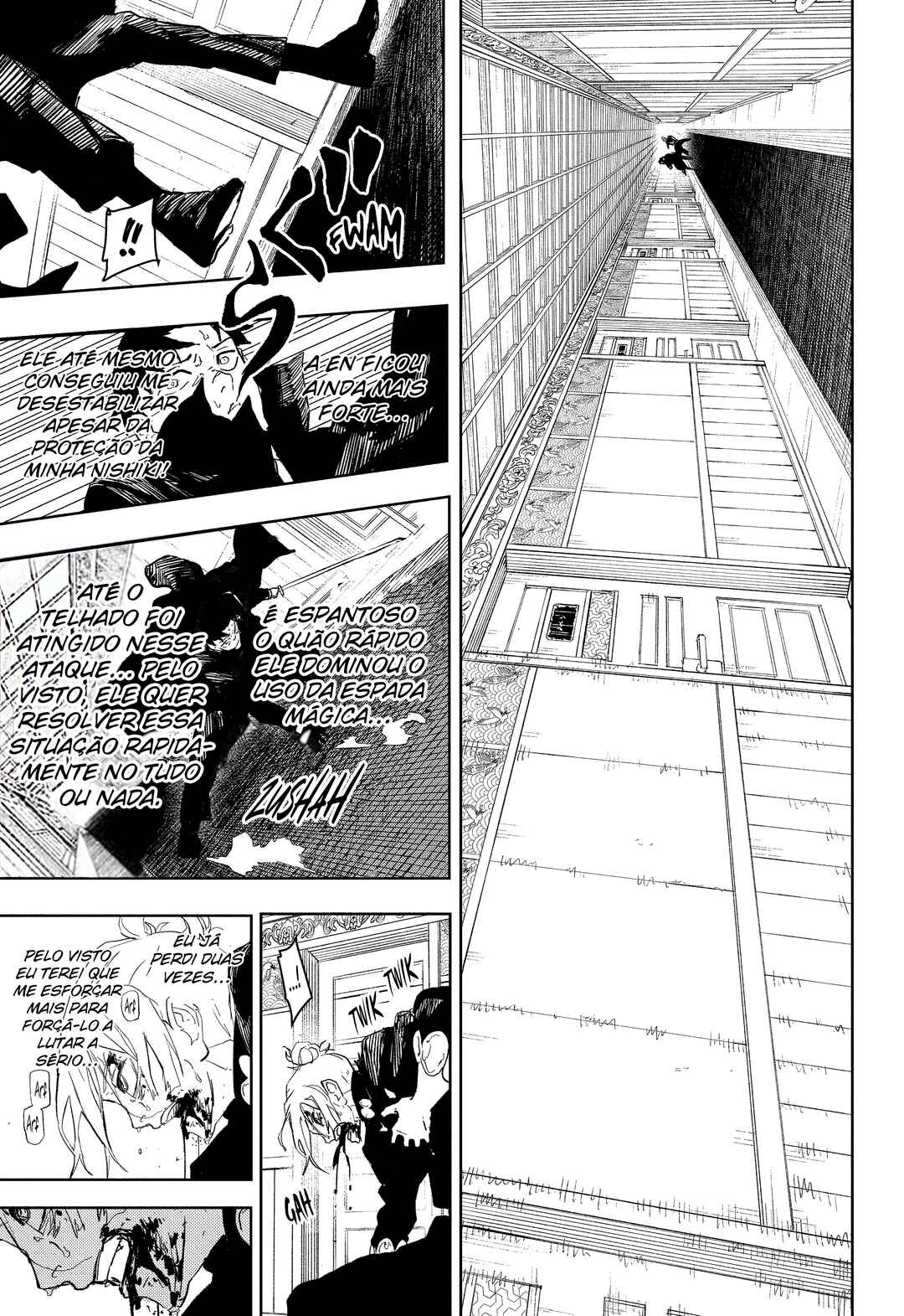 Read Kagurabachi Português Manga Online