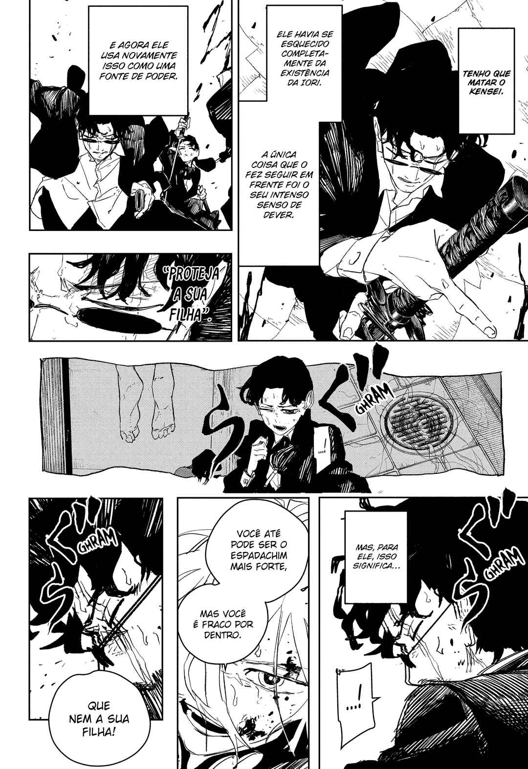 Read Kagurabachi Português Manga Online