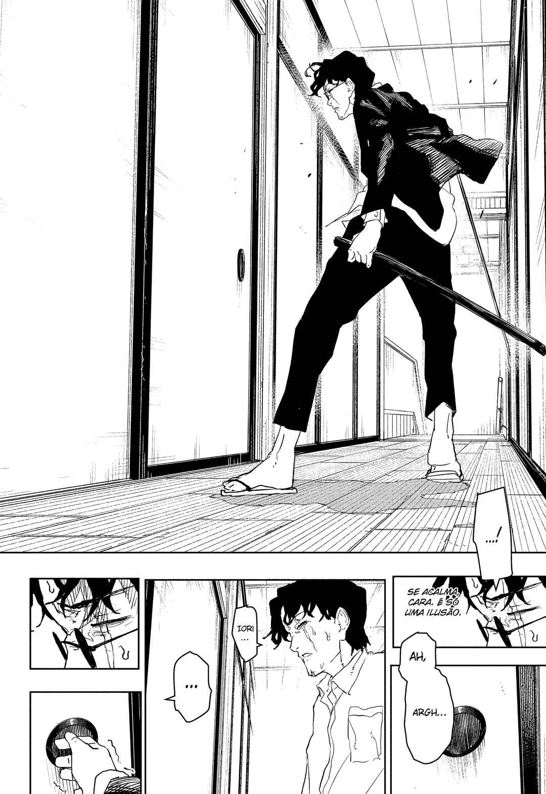 Read Kagurabachi Português Manga Online