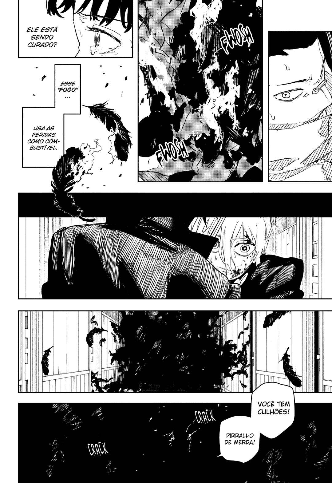 Read Kagurabachi Português Manga Online