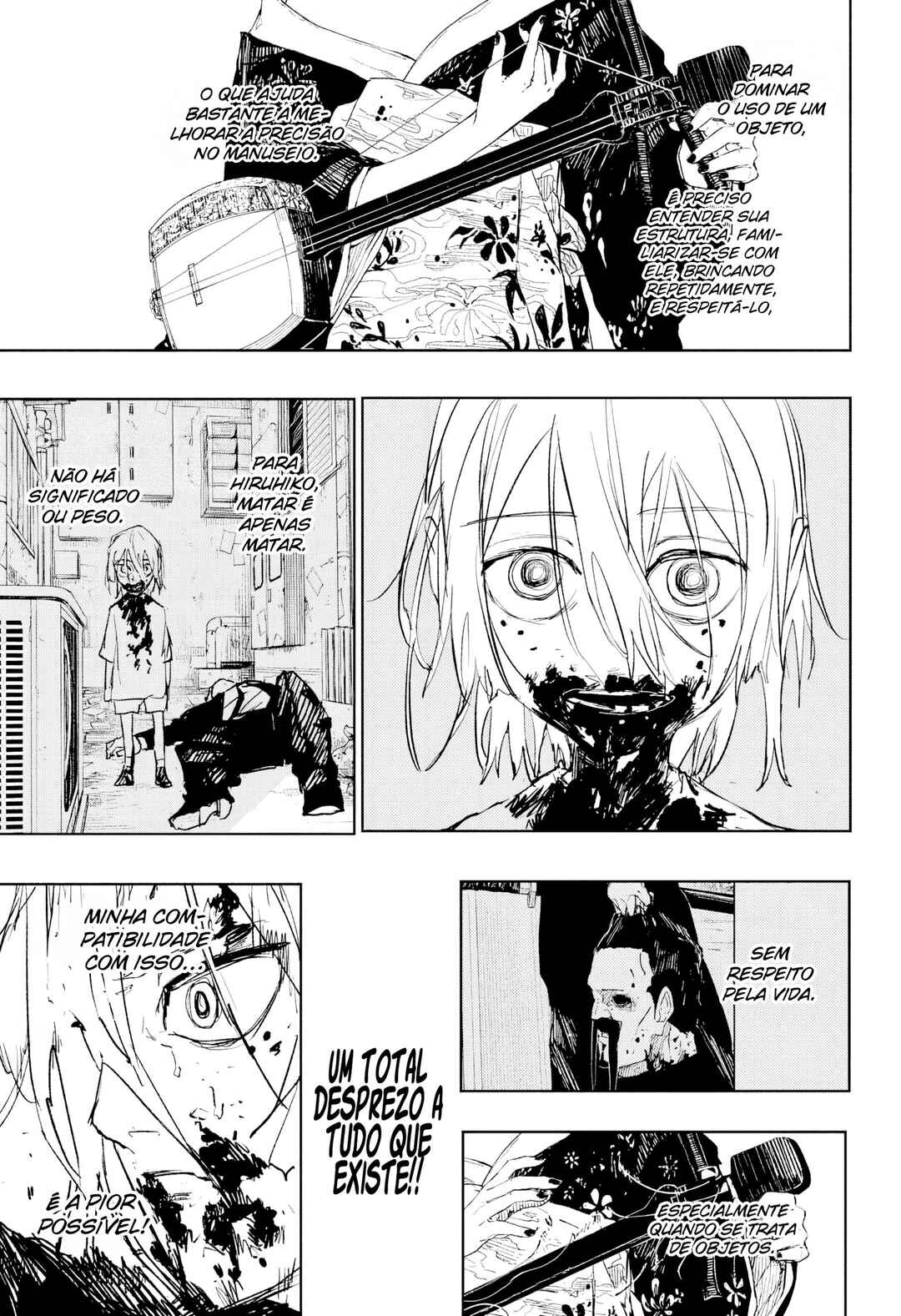 Read Kagurabachi Português Manga Online