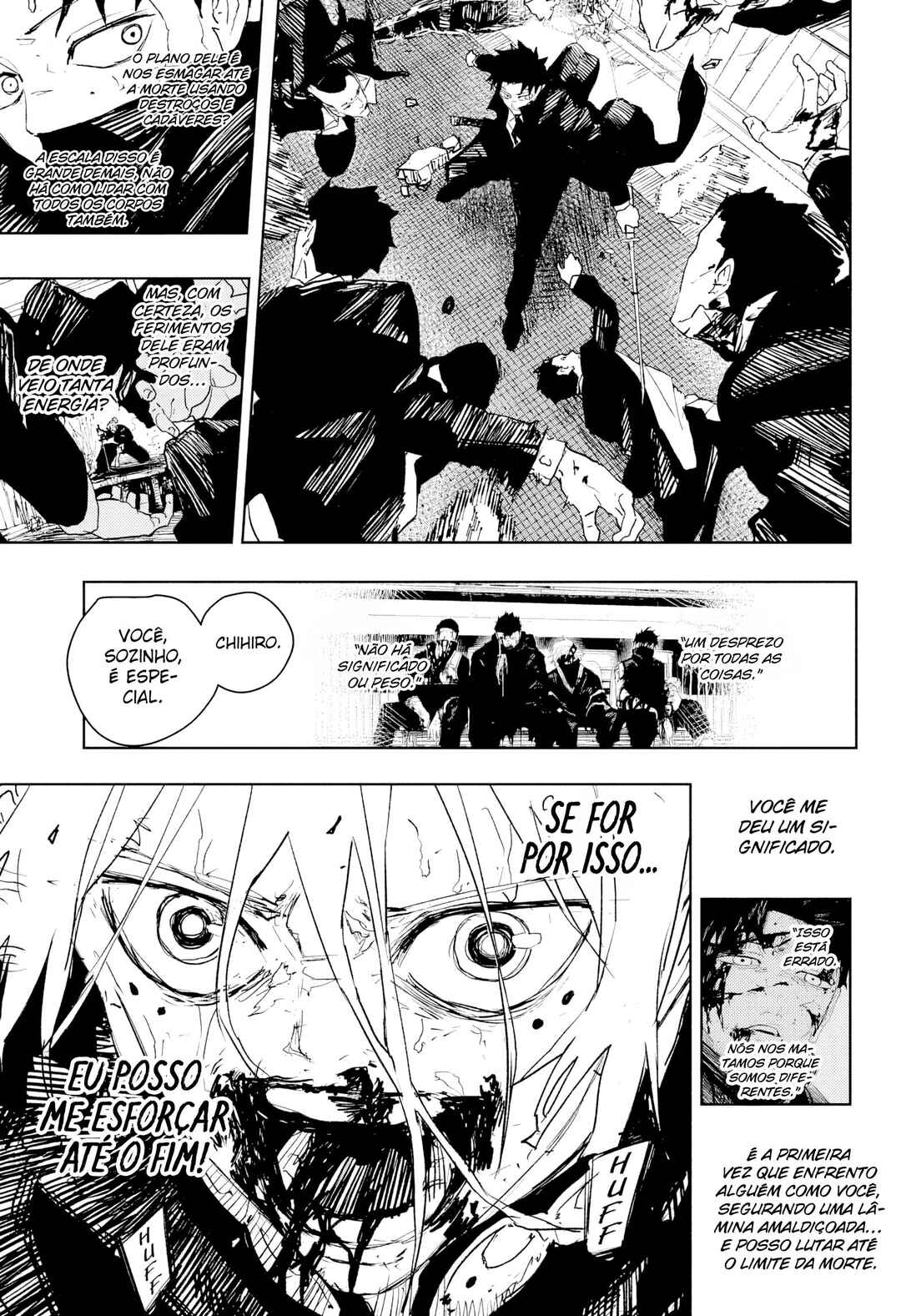 Read Kagurabachi Português Manga Online