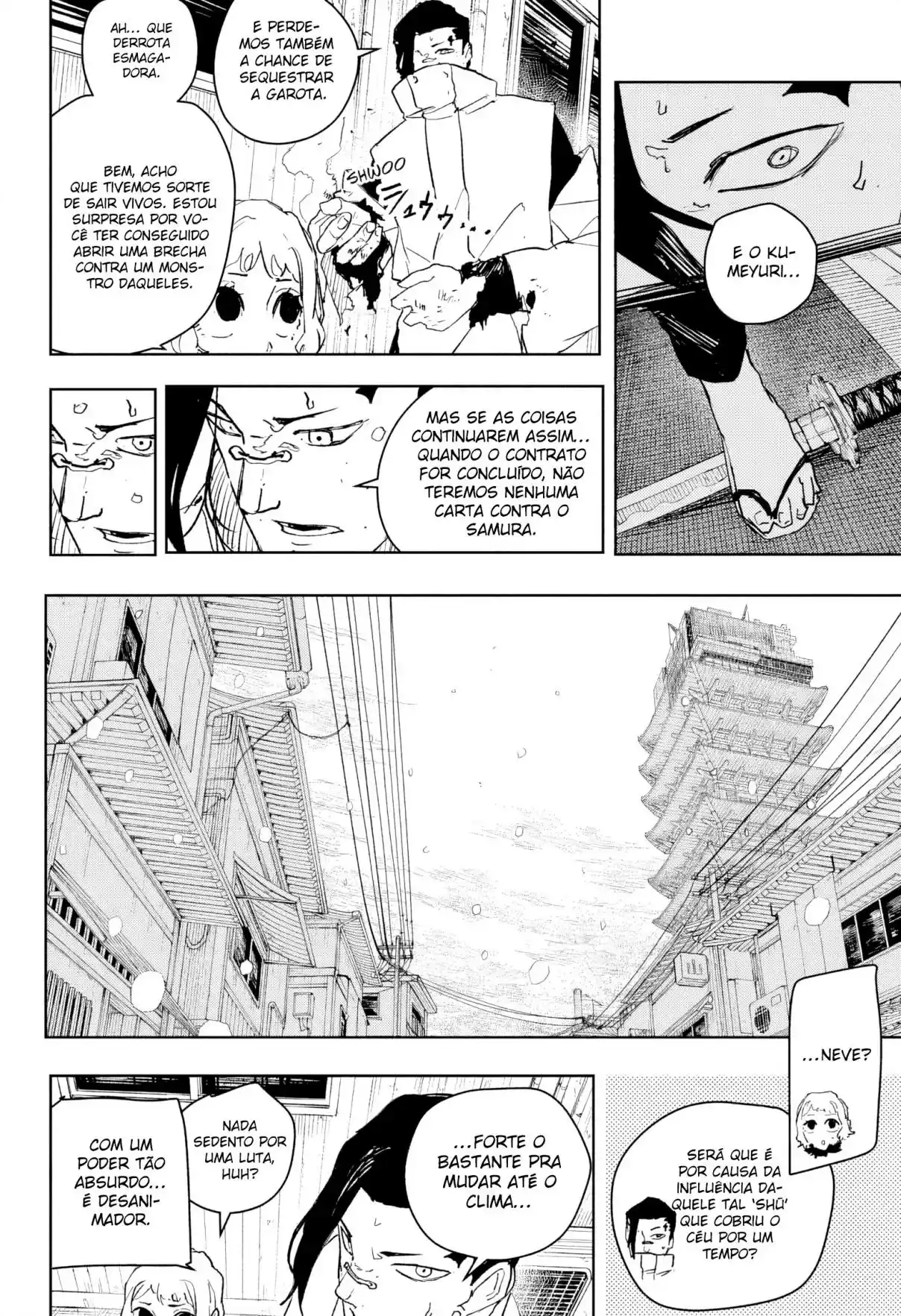 Read Kagurabachi Português Manga Online