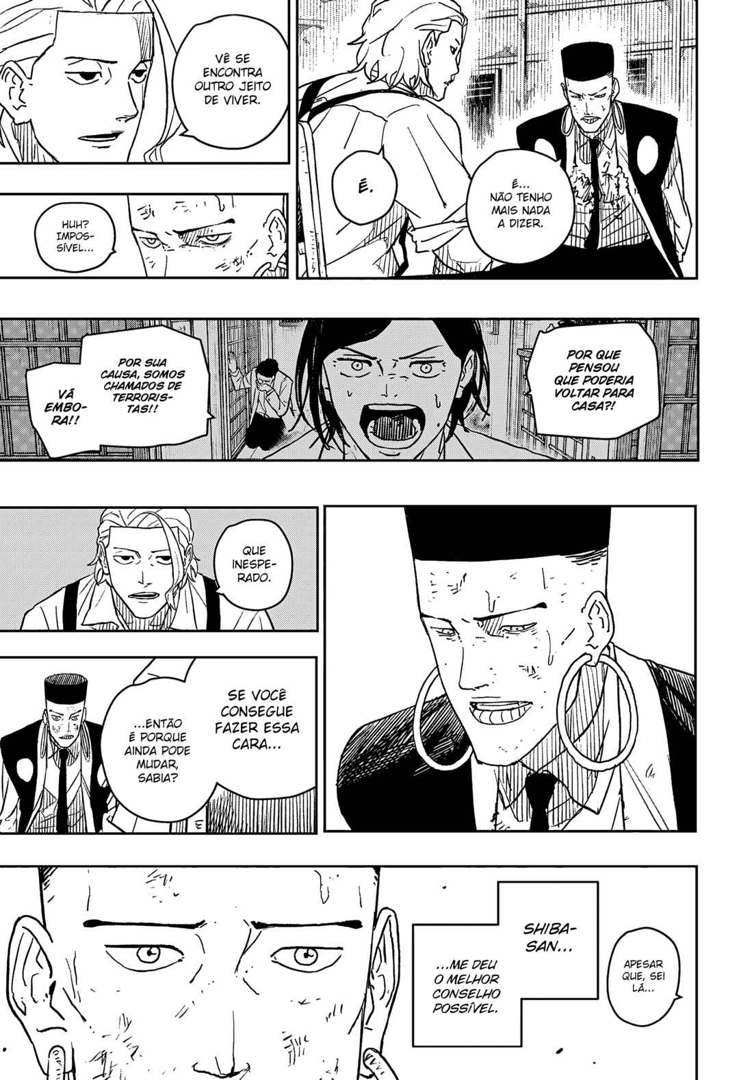 Read Kagurabachi Português Manga Online