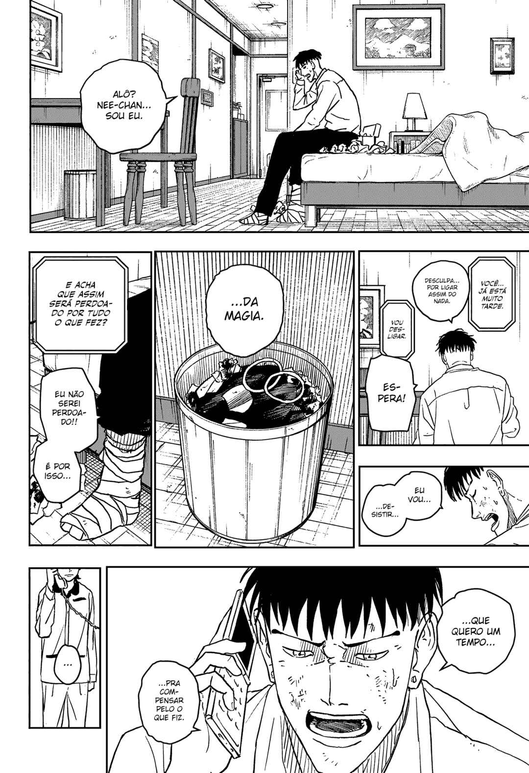 Read Kagurabachi Português Manga Online