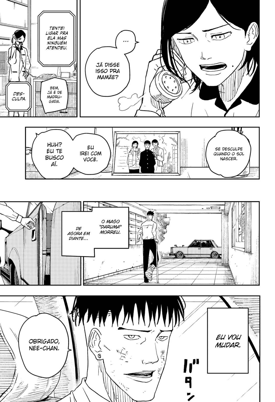 Read Kagurabachi Português Manga Online