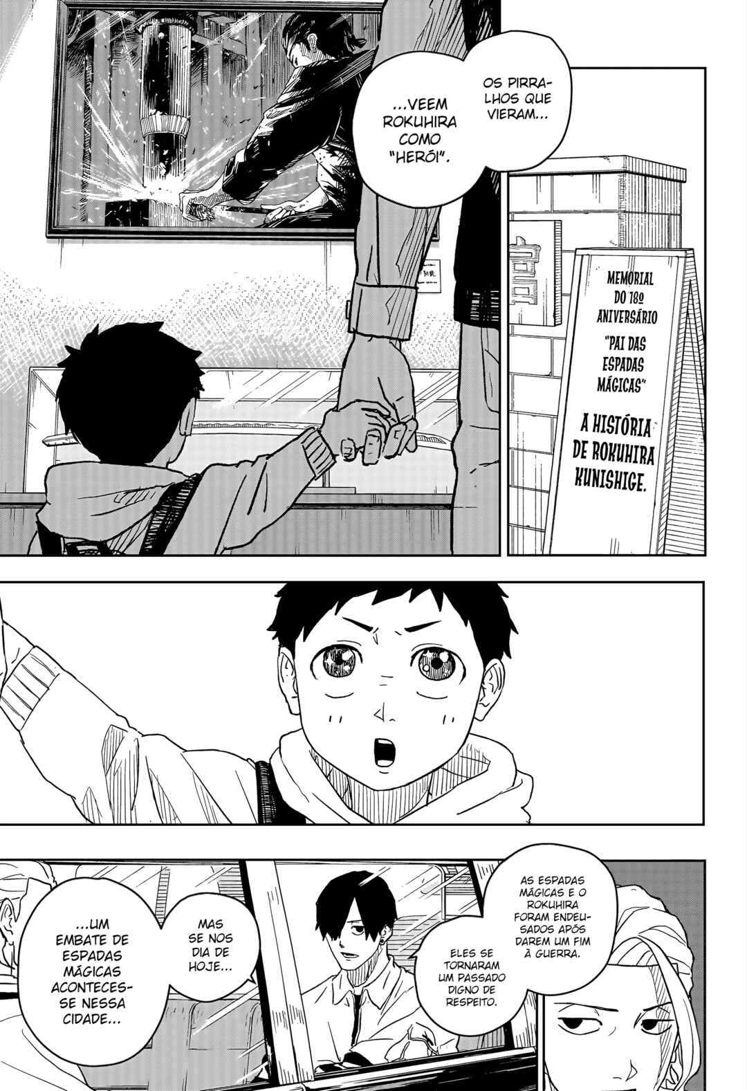 Read Kagurabachi Português Manga Online