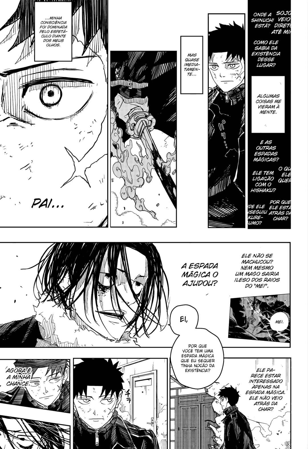 Read Kagurabachi Português Manga Online