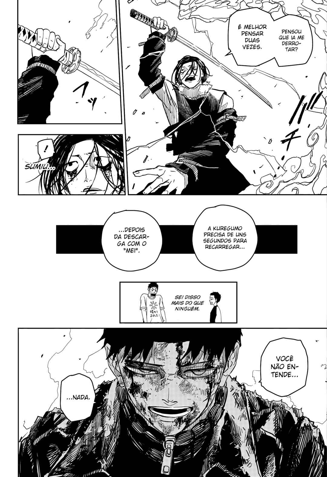 Read Kagurabachi Português Manga Online