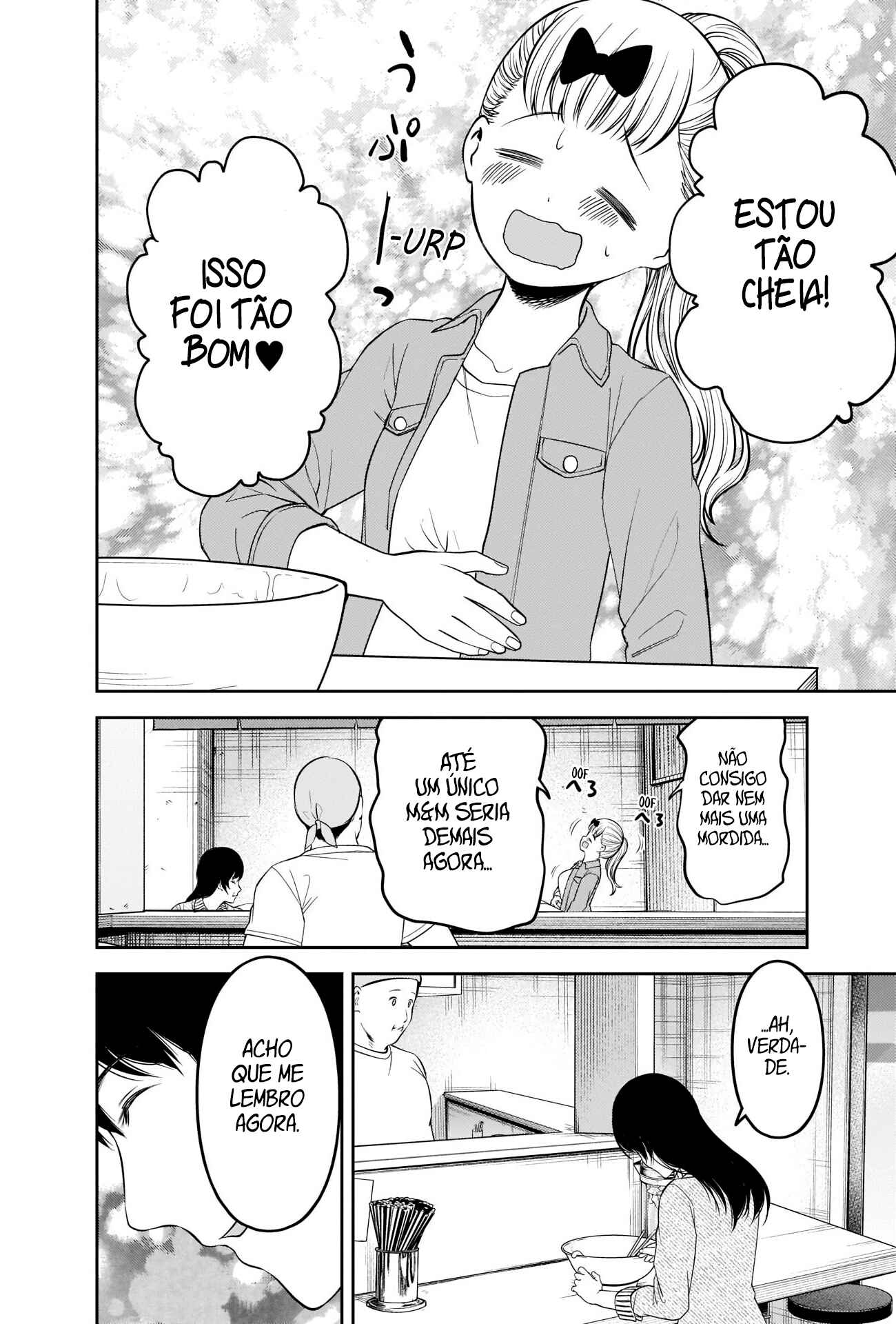 Read Kaguya-sama_ Love Português Manga Online