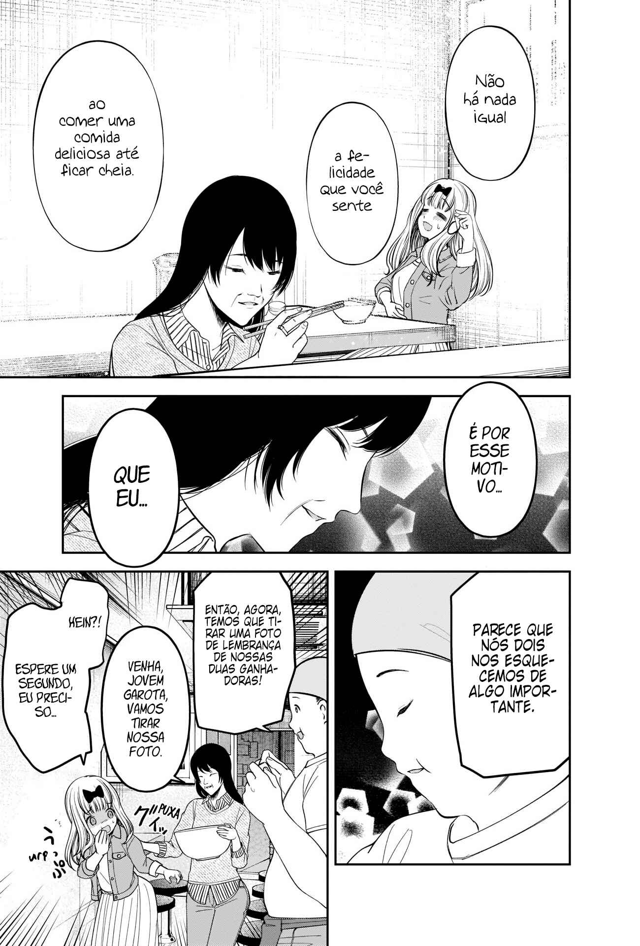 Read Kaguya-sama_ Love Português Manga Online