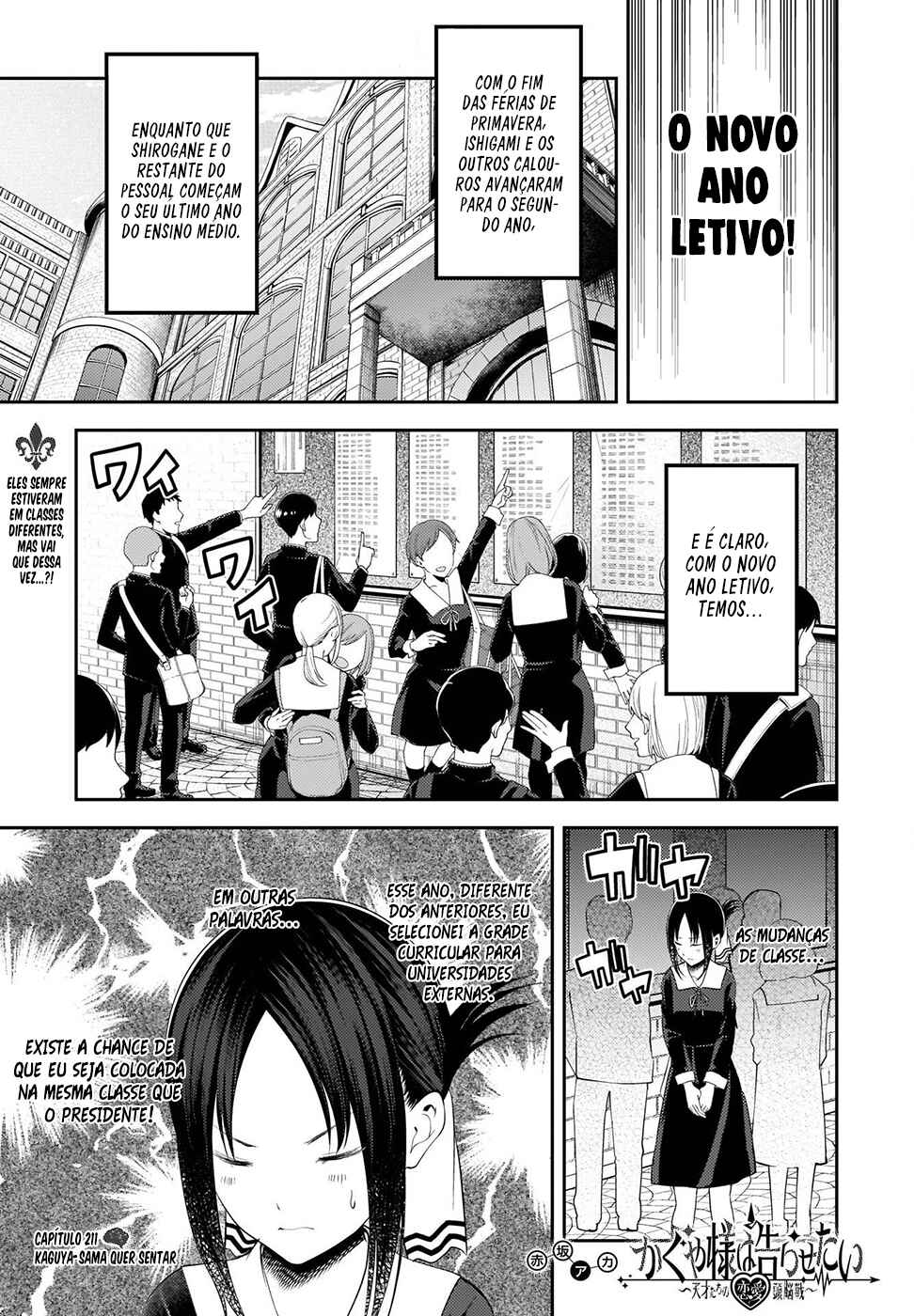 Read Kaguya-sama_ Love Português Manga Online