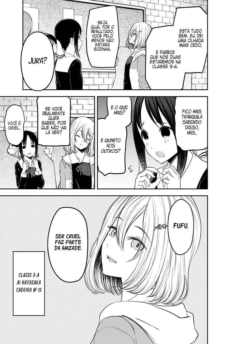 Read Kaguya-sama_ Love Português Manga Online