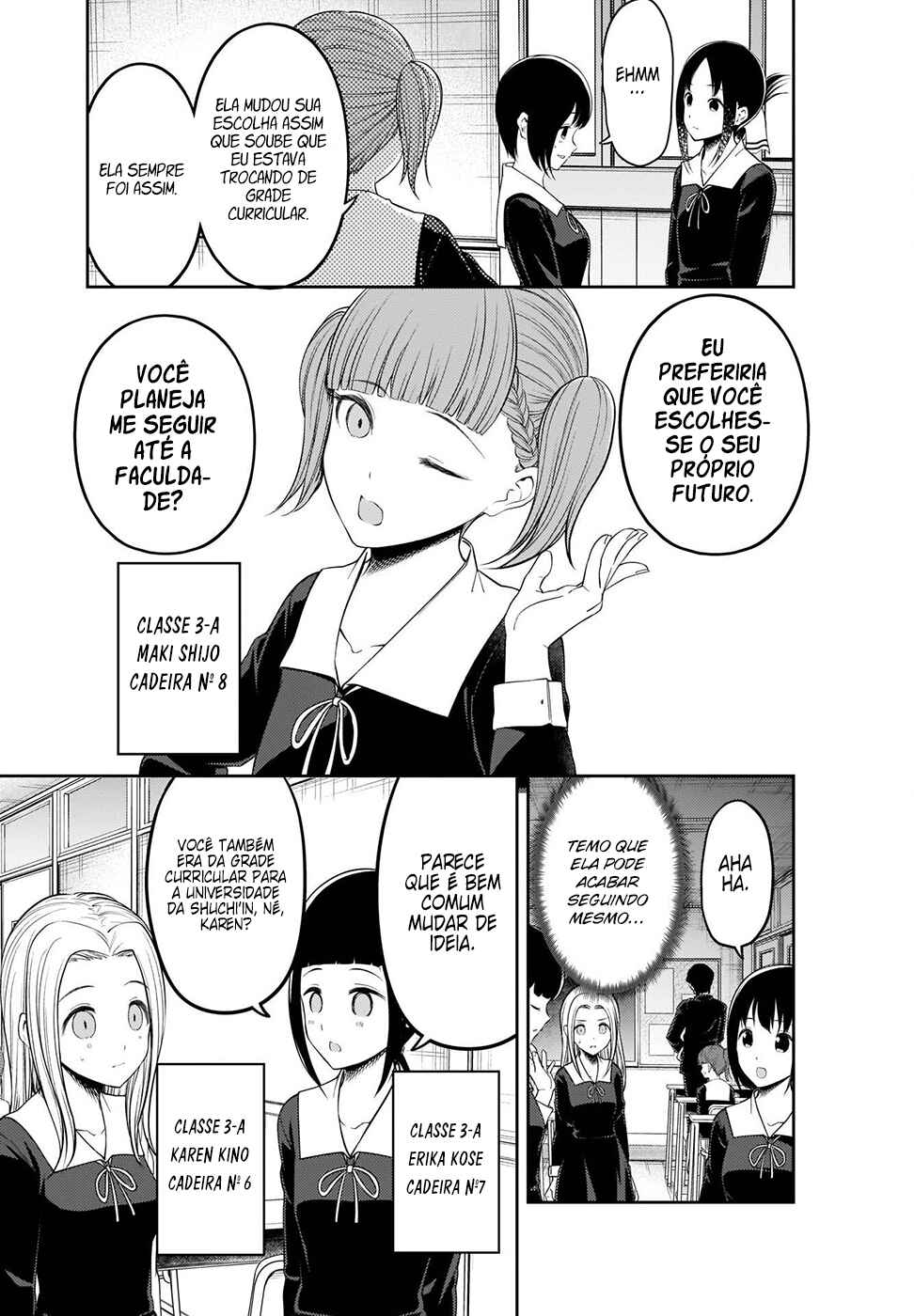 Read Kaguya-sama_ Love Português Manga Online