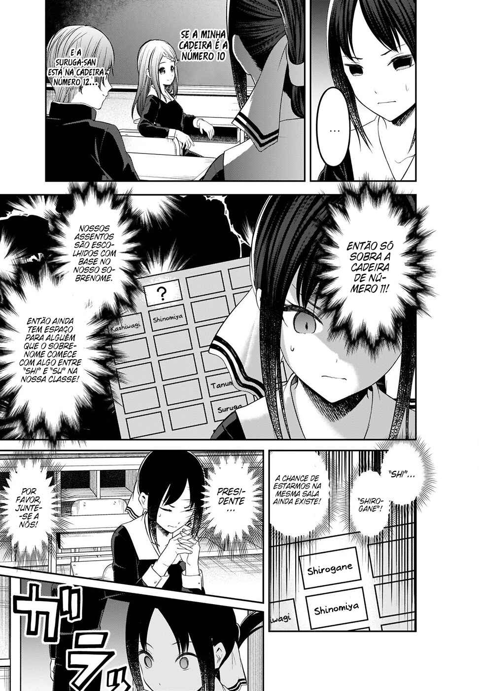 Read Kaguya-sama_ Love Português Manga Online