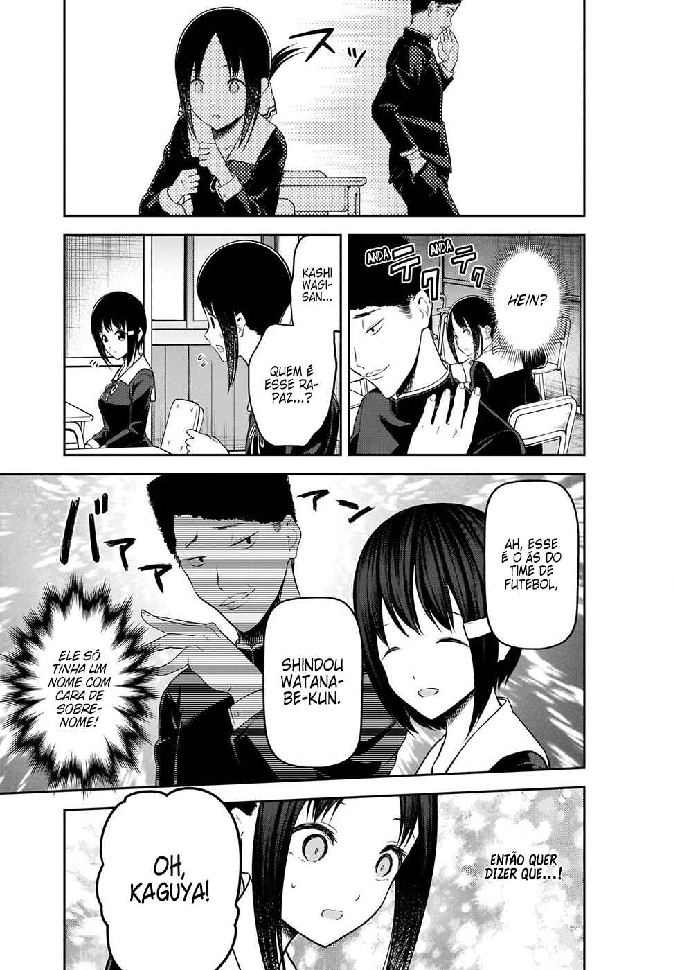 Read Kaguya-sama_ Love Português Manga Online