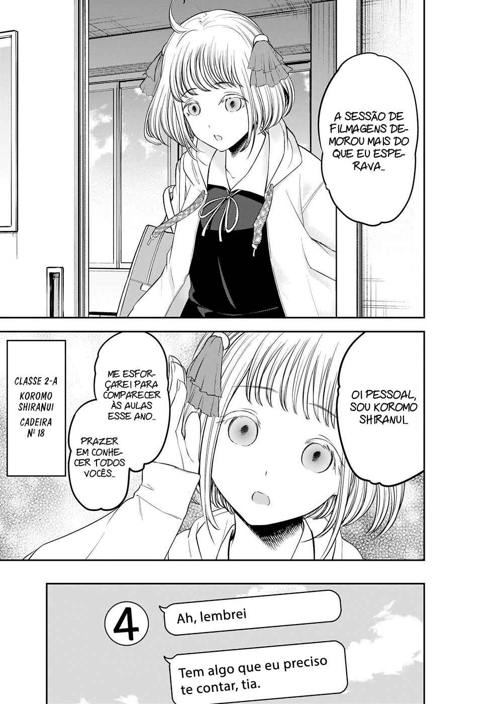 Read Kaguya-sama_ Love Português Manga Online