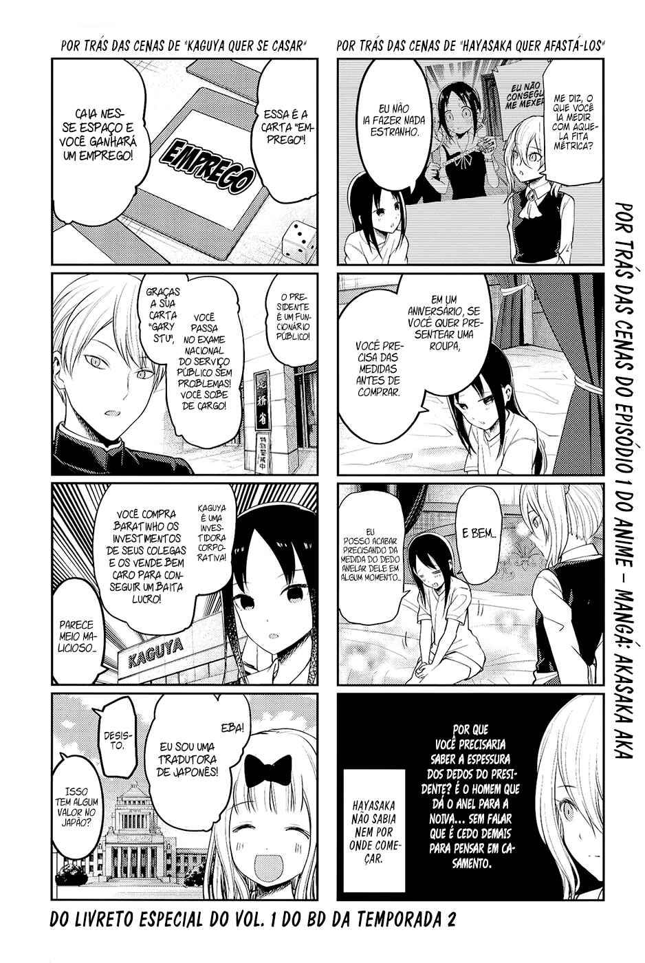 Read Kaguya-sama_ Love Português Manga Online