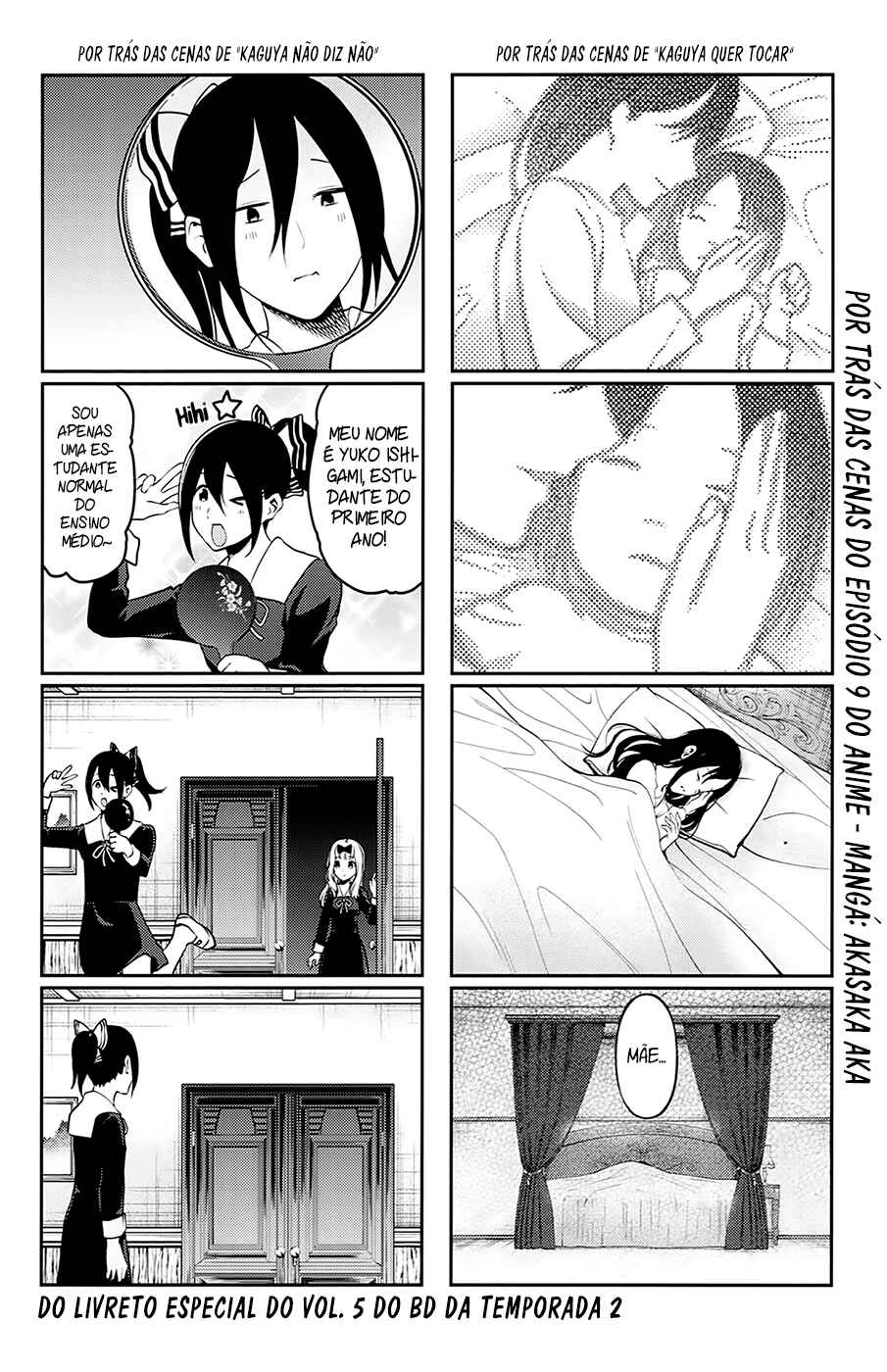 Read Kaguya-sama_ Love Português Manga Online