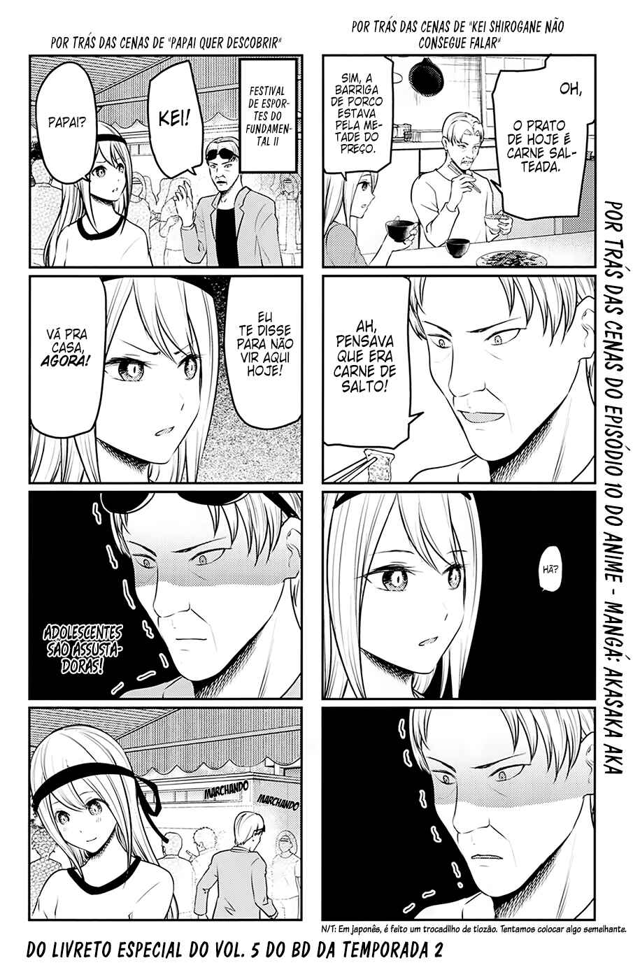 Read Kaguya-sama_ Love Português Manga Online