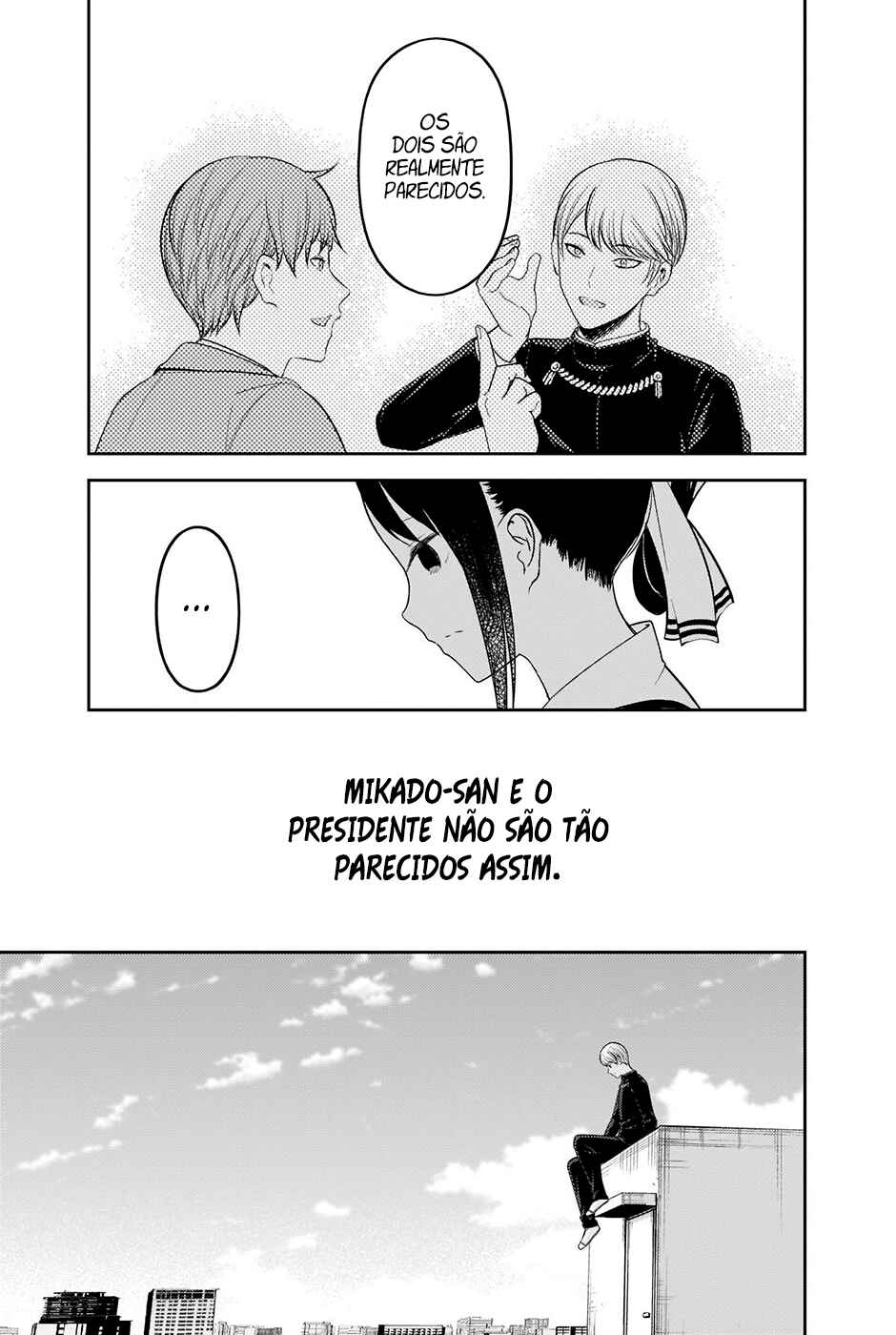 Read Kaguya-sama_ Love Português Manga Online