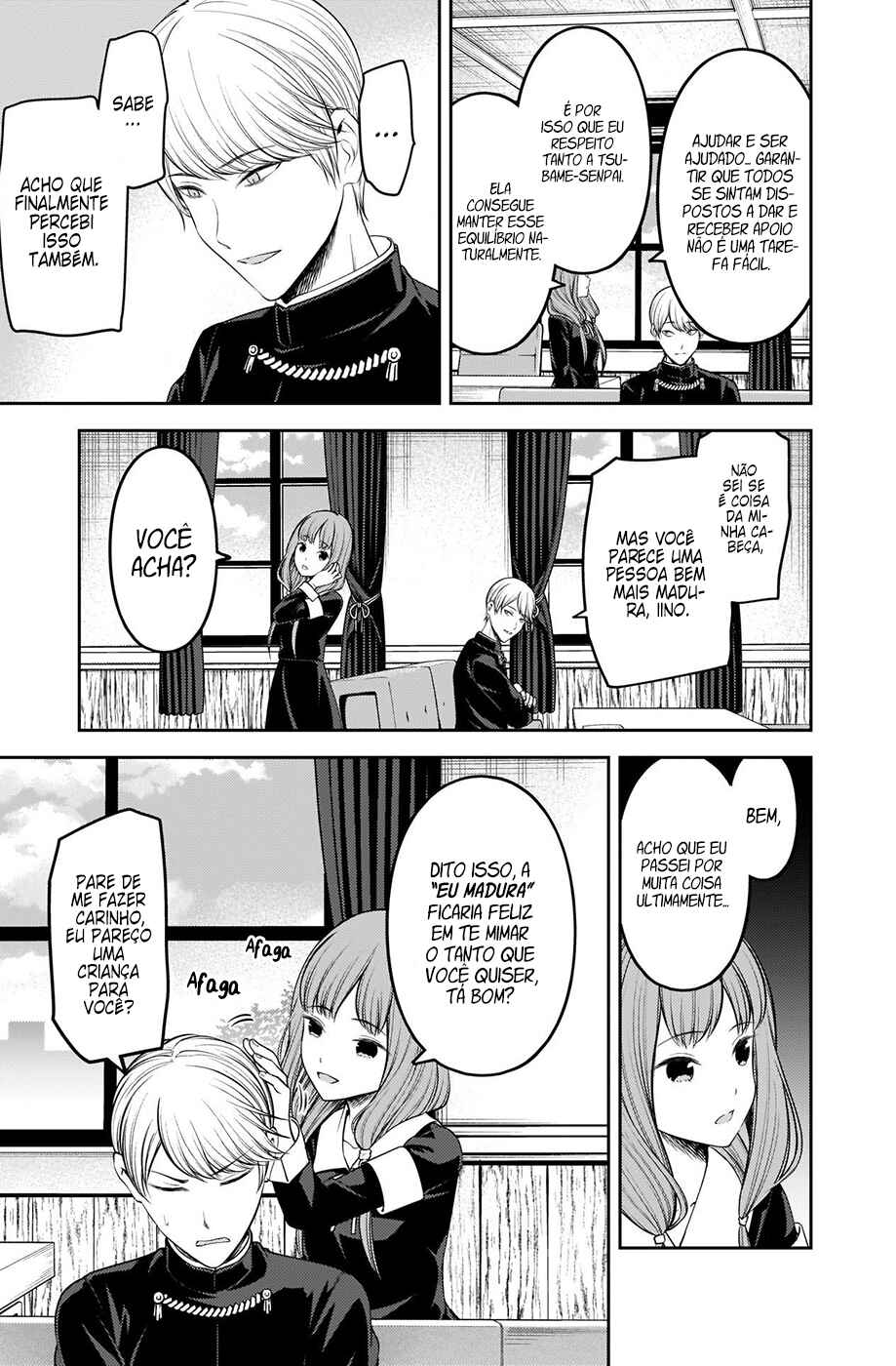 Read Kaguya-sama_ Love Português Manga Online