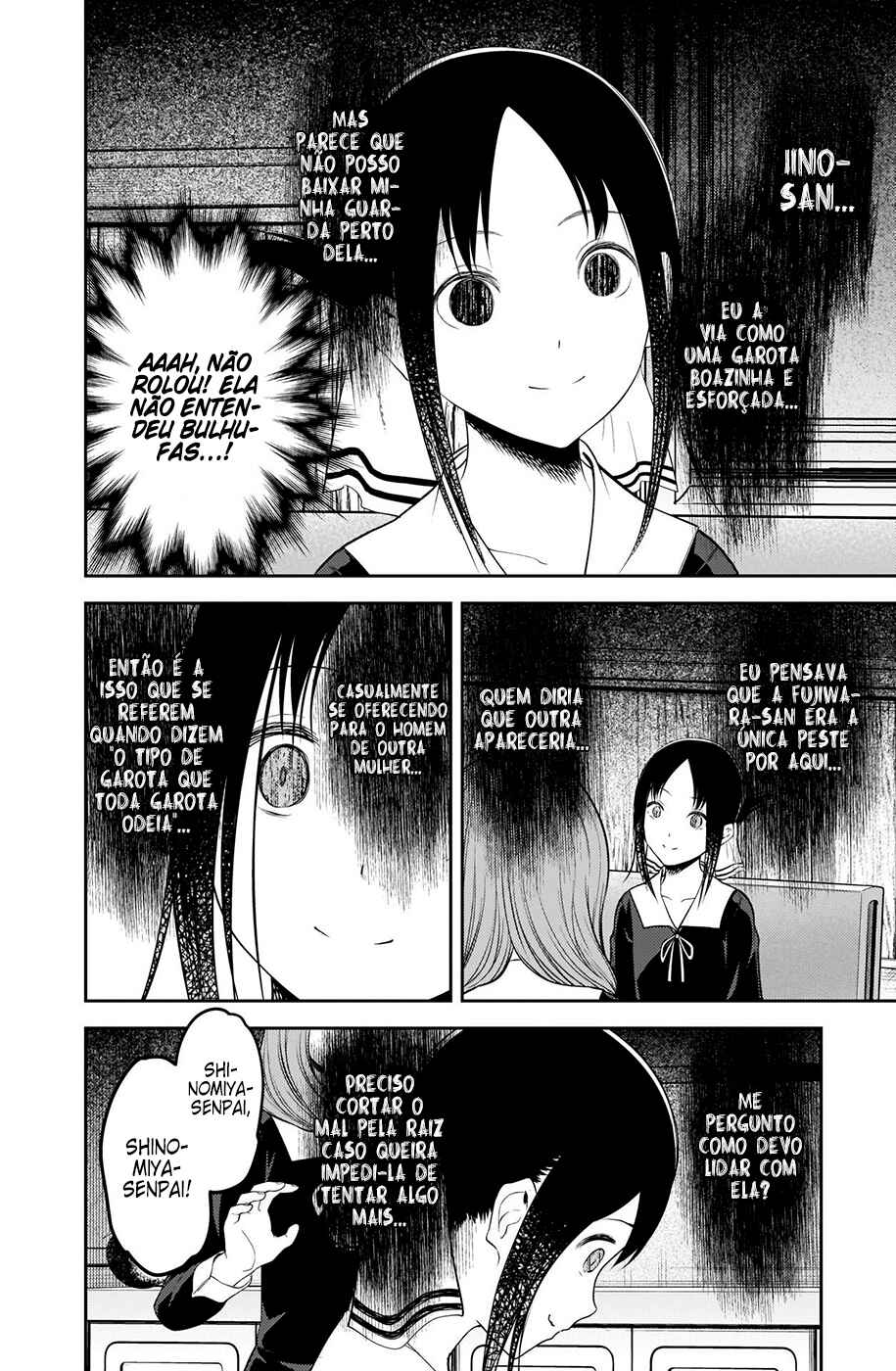 Read Kaguya-sama_ Love Português Manga Online