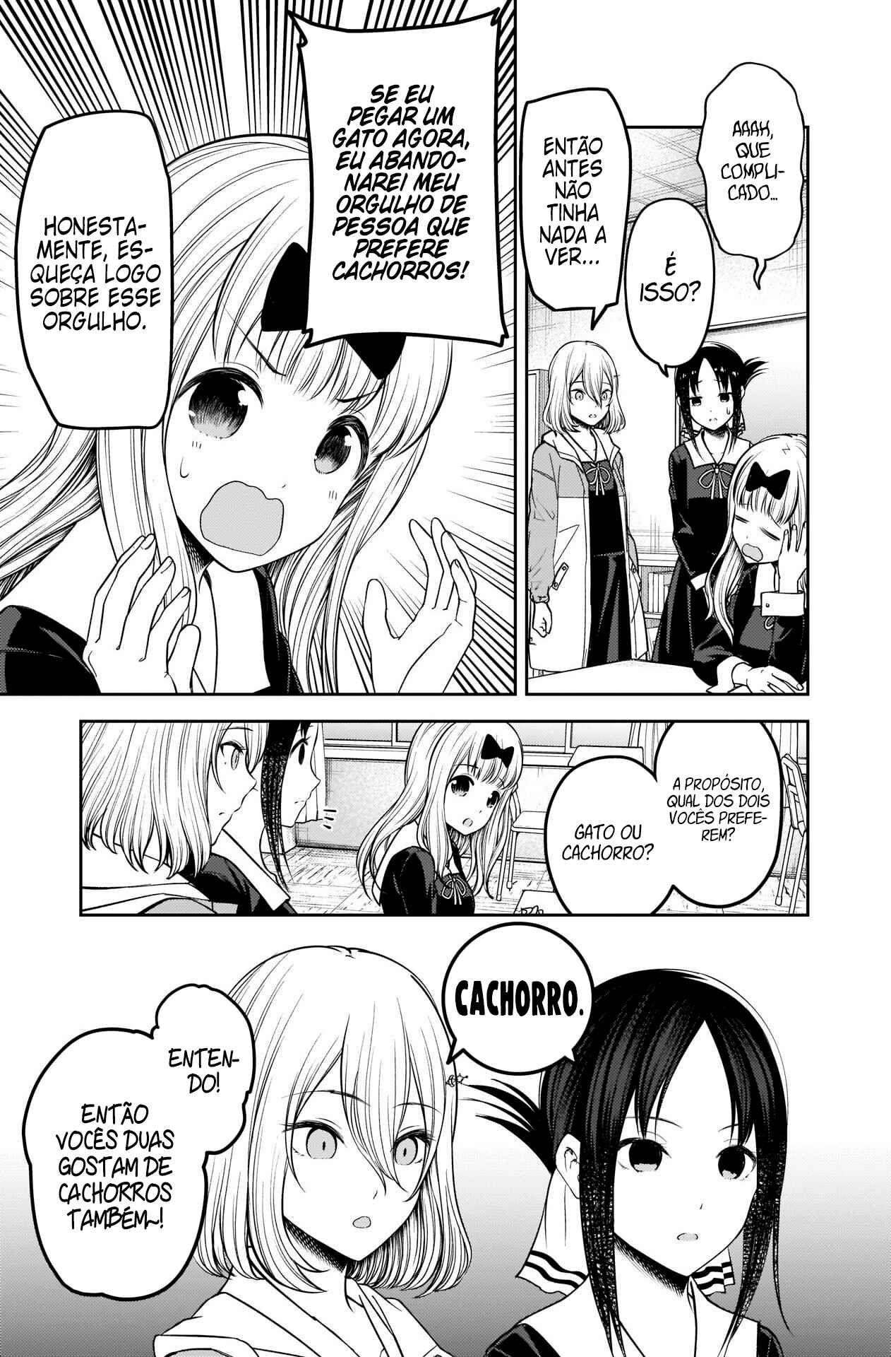 Read Kaguya-sama_ Love Português Manga Online