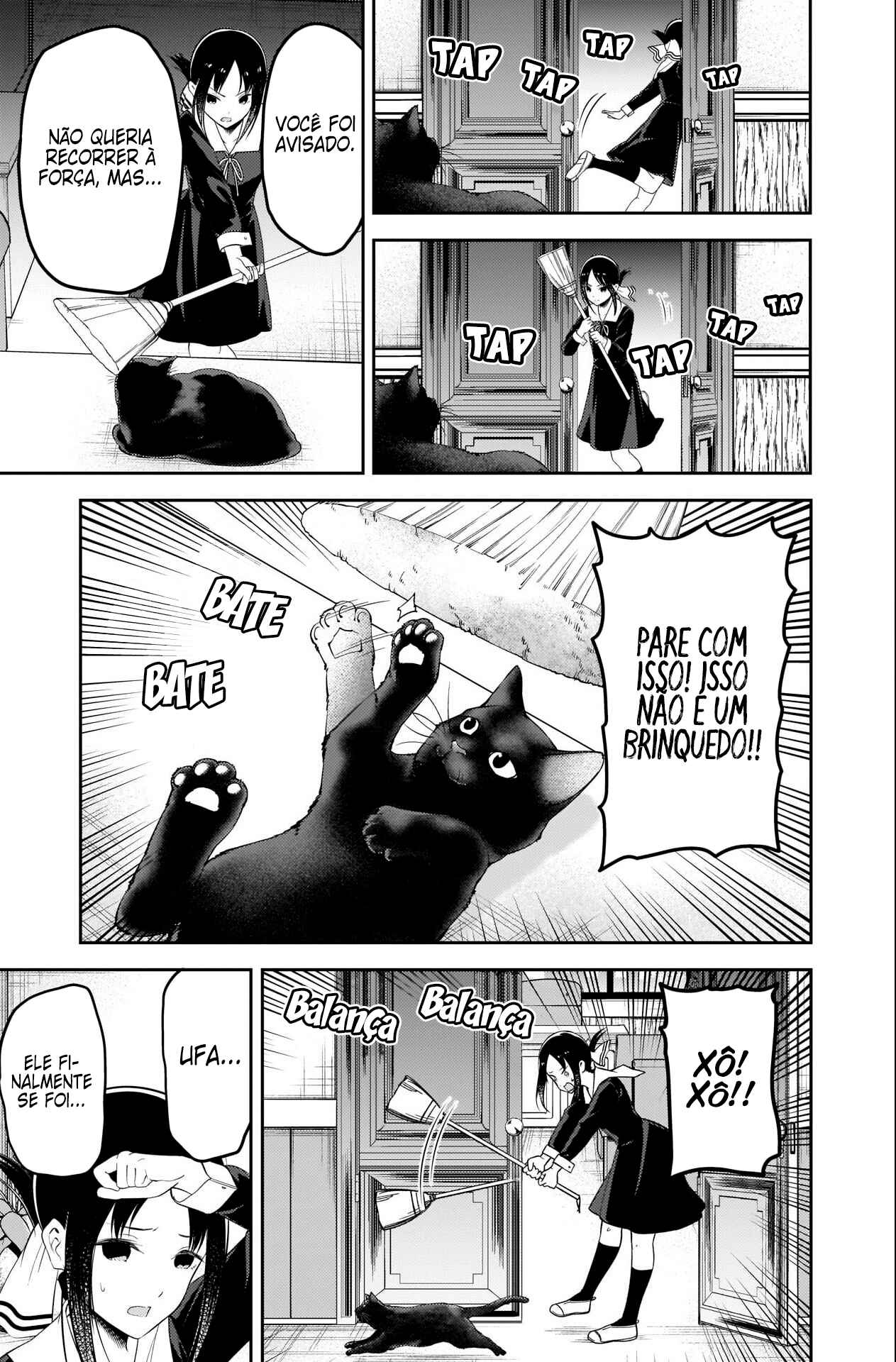 Read Kaguya-sama_ Love Português Manga Online