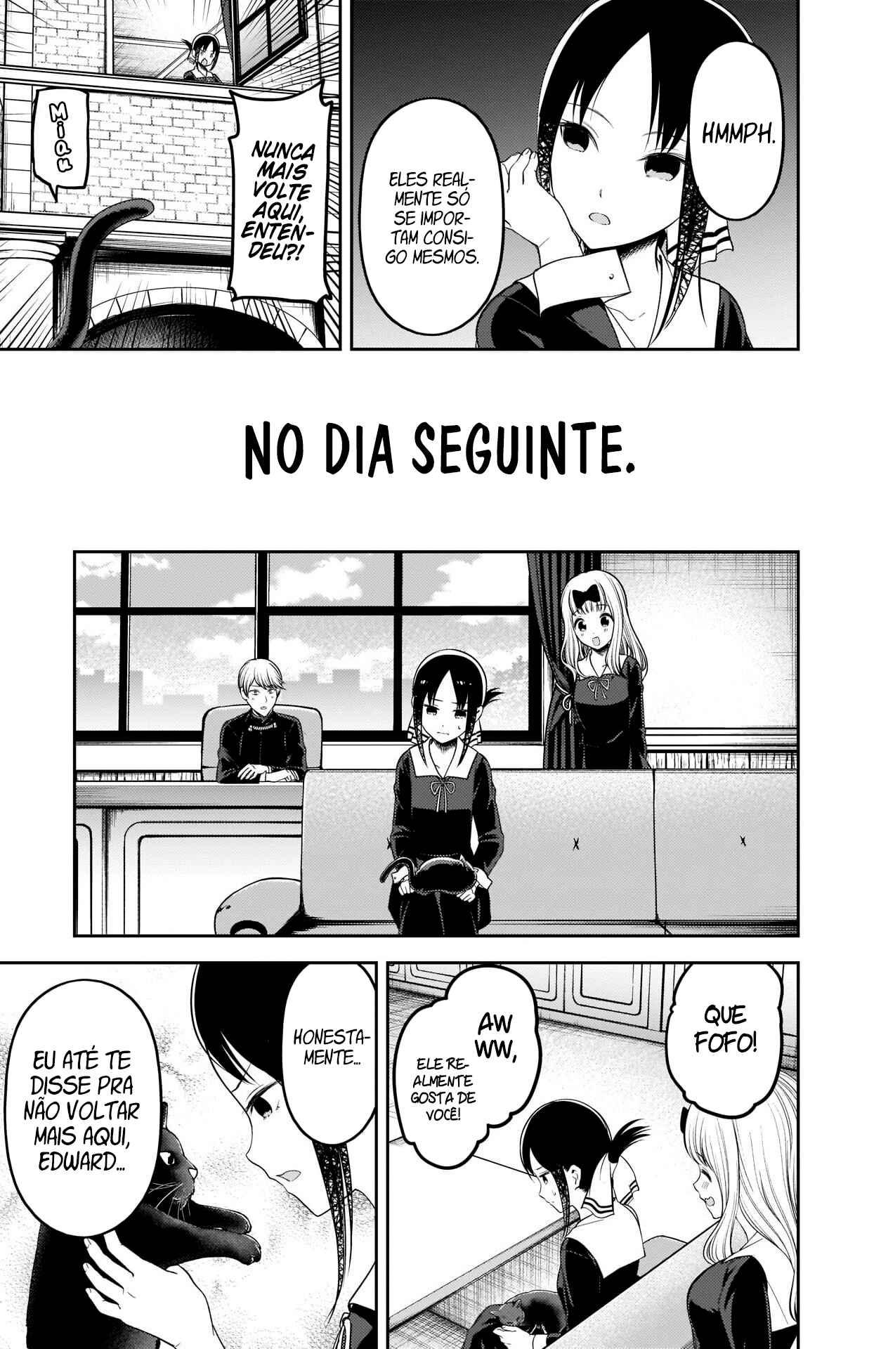 Read Kaguya-sama_ Love Português Manga Online