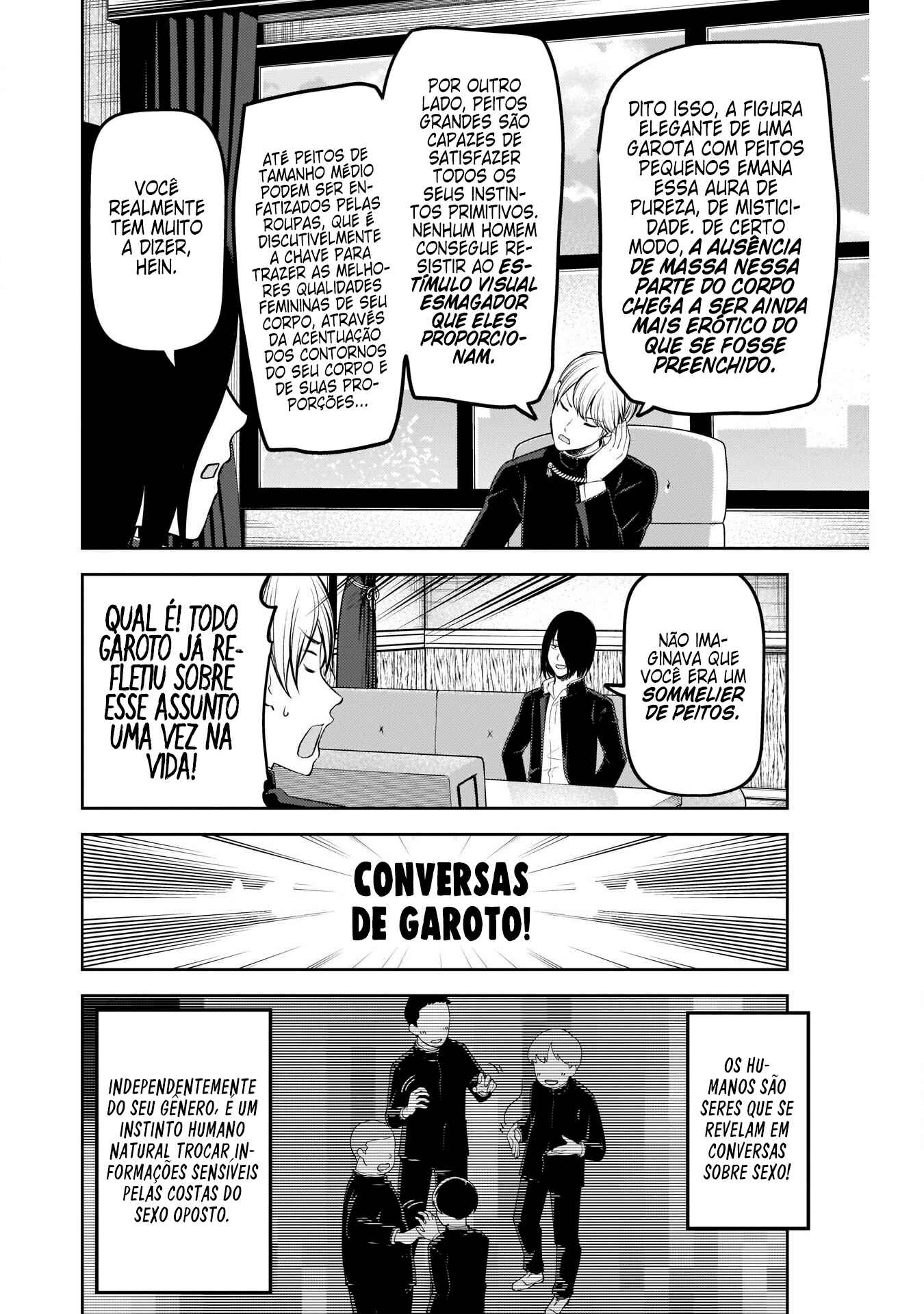 Read Kaguya-sama_ Love Português Manga Online