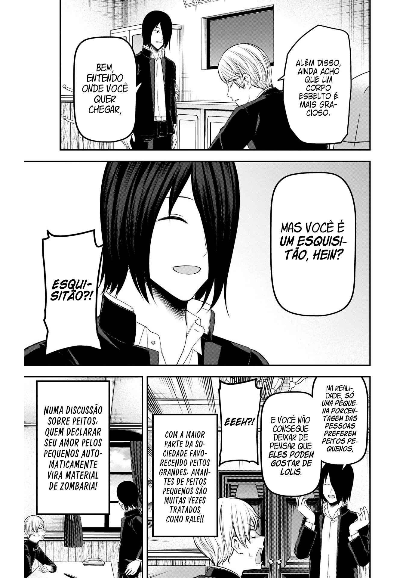 Read Kaguya-sama_ Love Português Manga Online