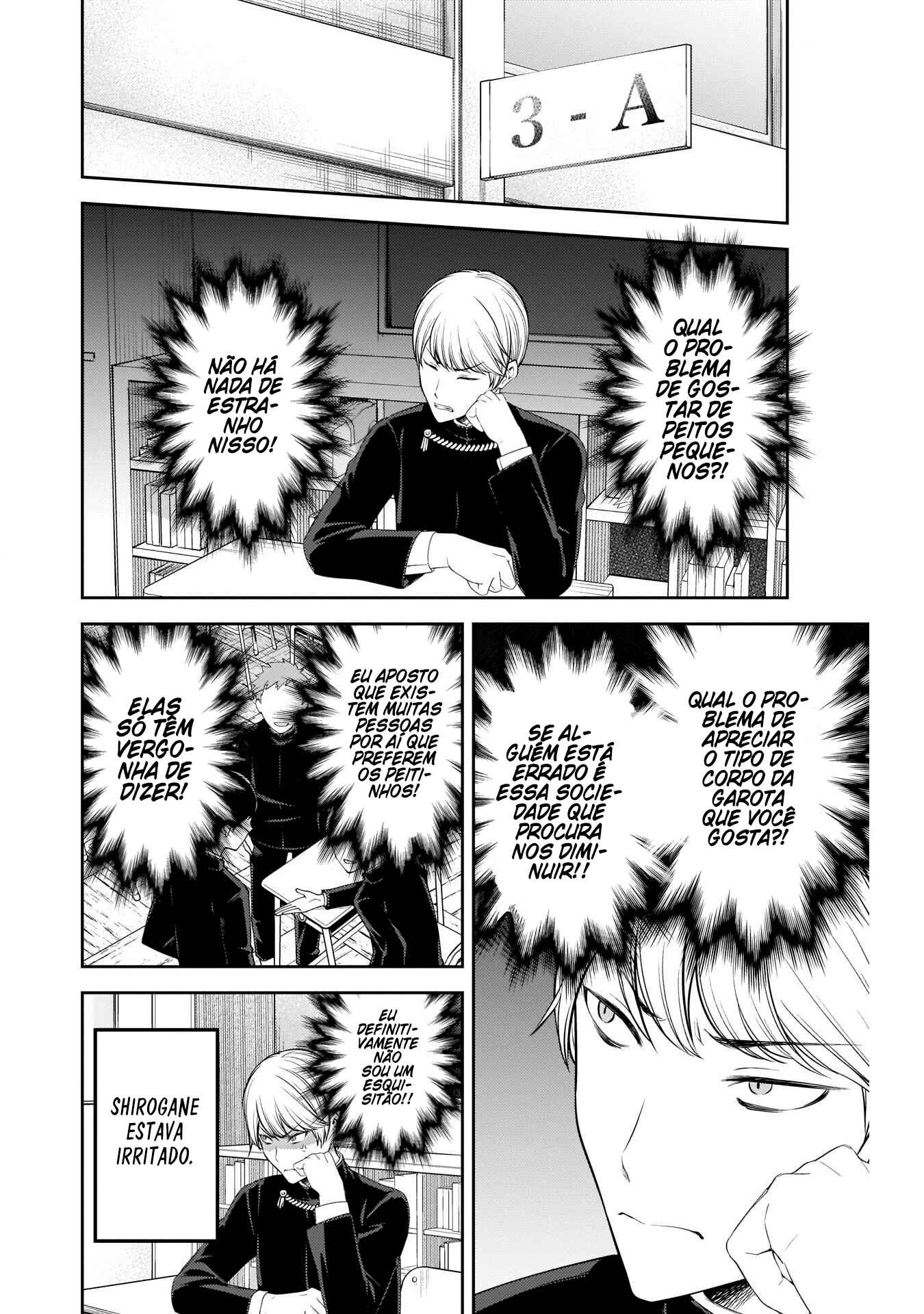 Read Kaguya-sama_ Love Português Manga Online