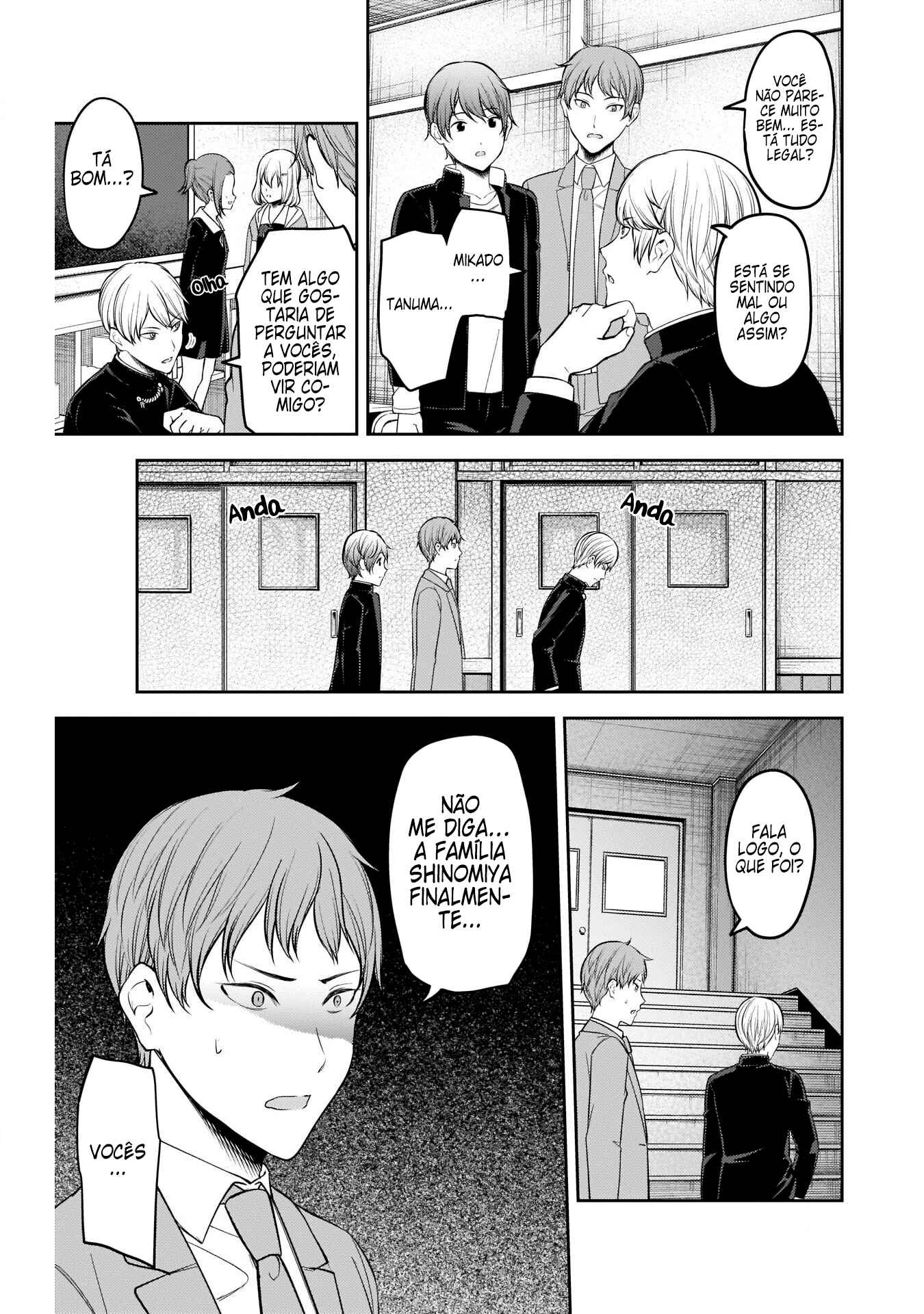 Read Kaguya-sama_ Love Português Manga Online