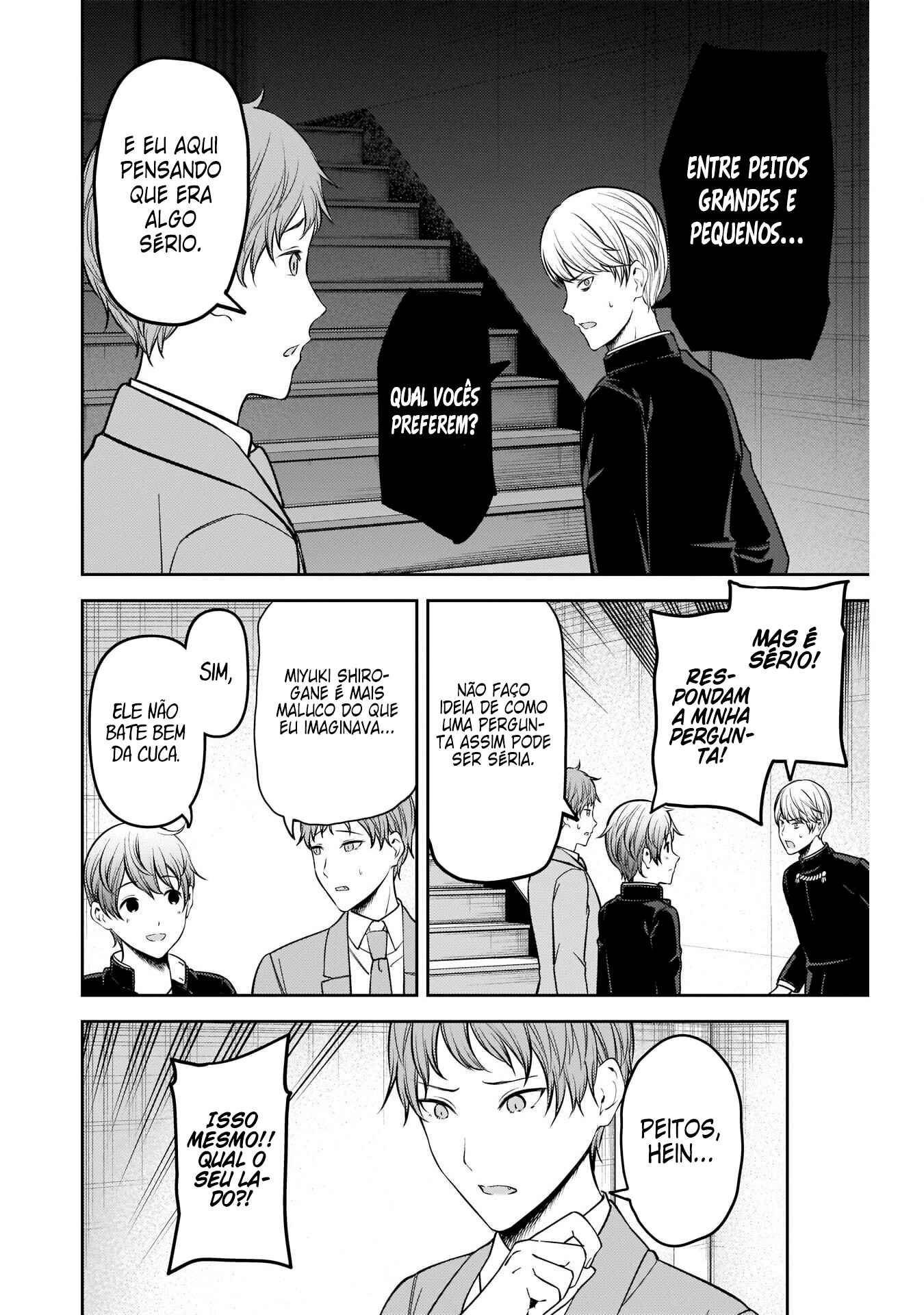 Read Kaguya-sama_ Love Português Manga Online