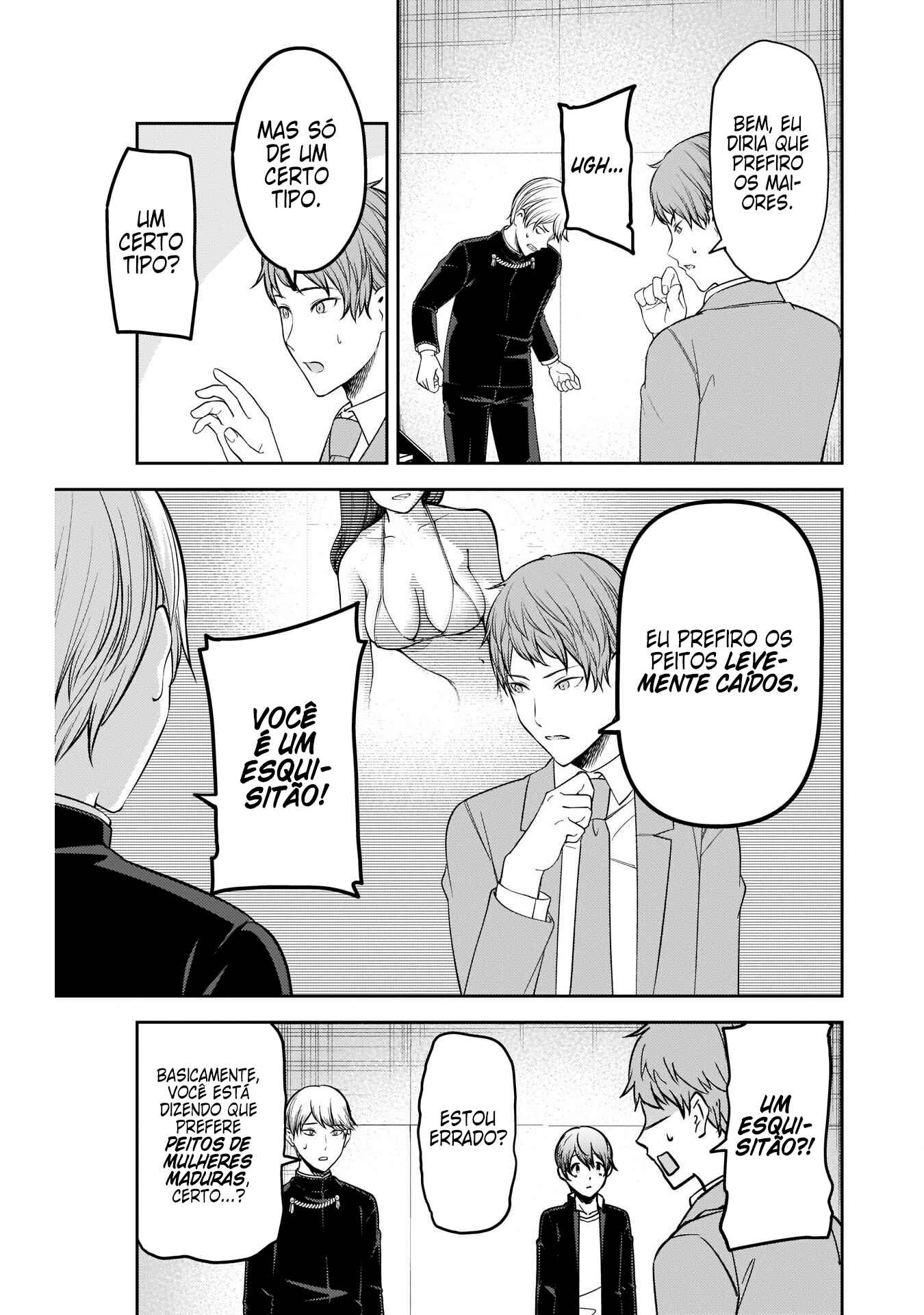 Read Kaguya-sama_ Love Português Manga Online