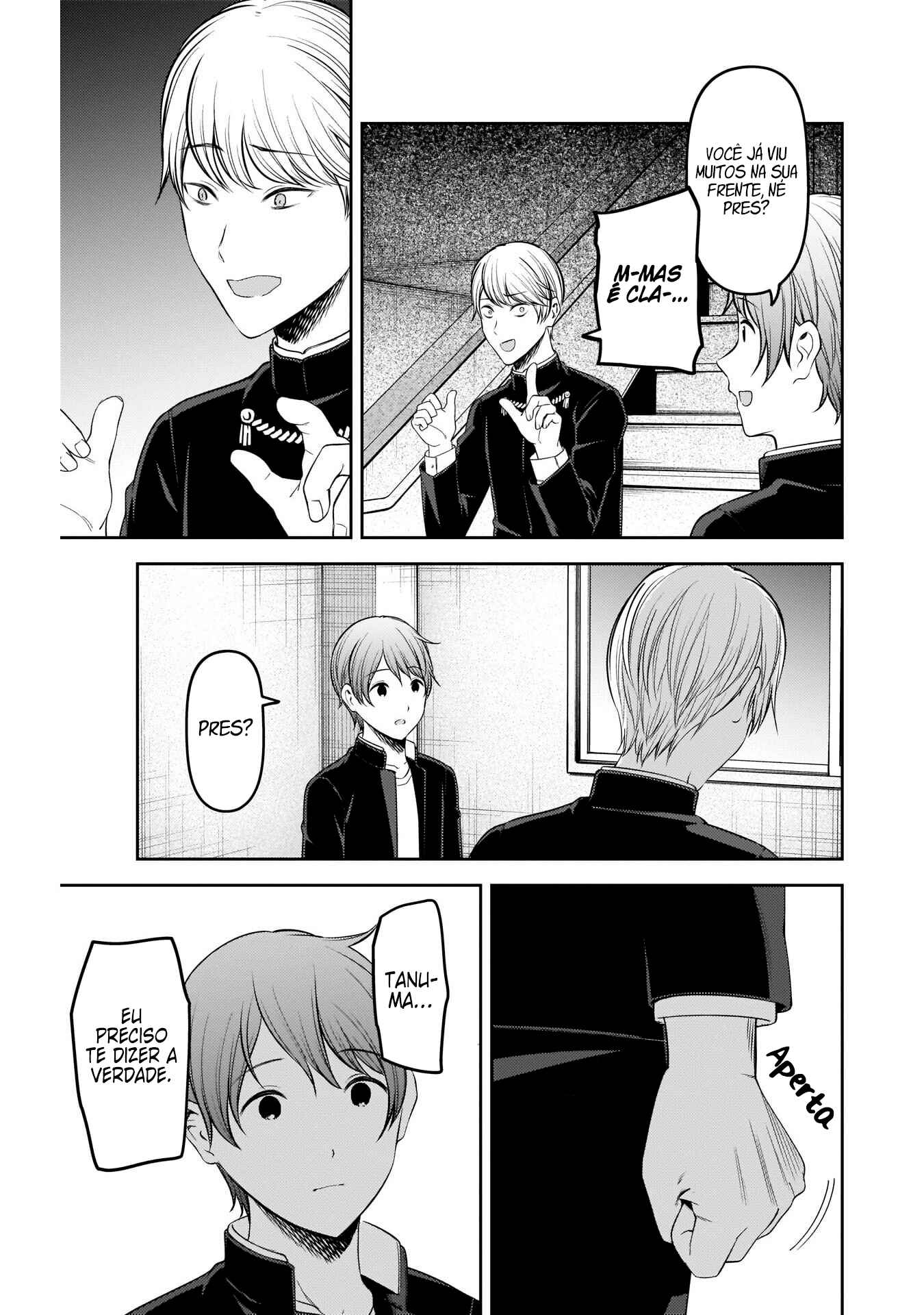 Read Kaguya-sama_ Love Português Manga Online