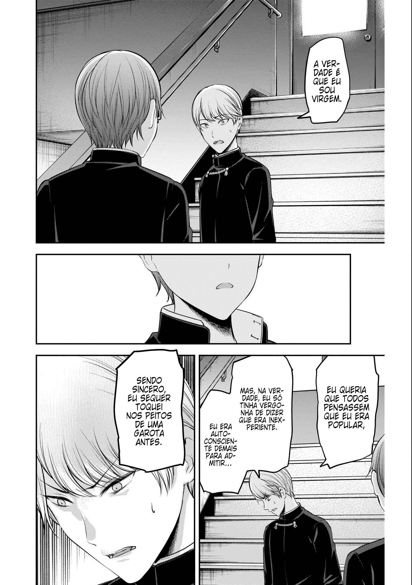 Read Kaguya-sama_ Love Português Manga Online