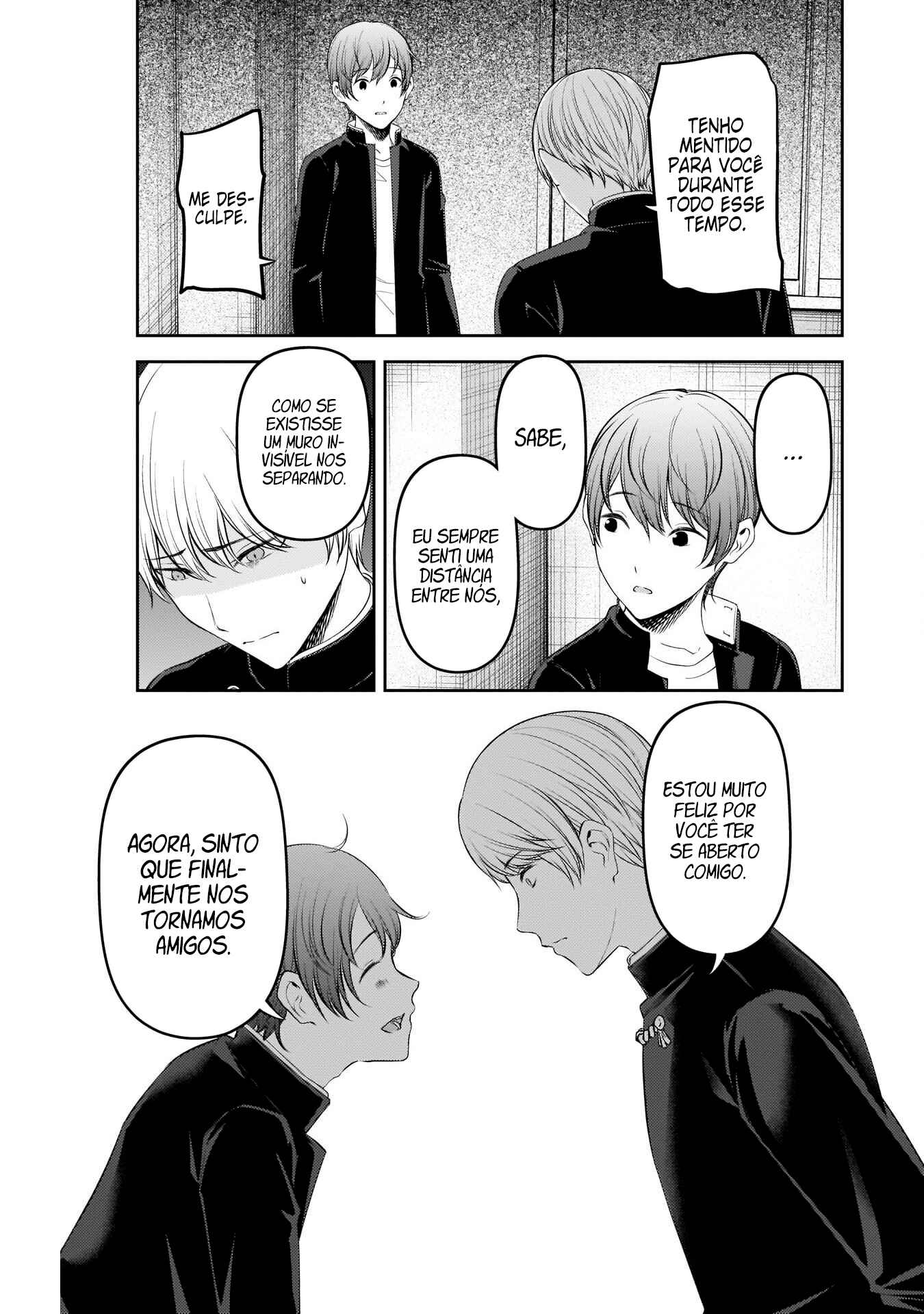 Read Kaguya-sama_ Love Português Manga Online