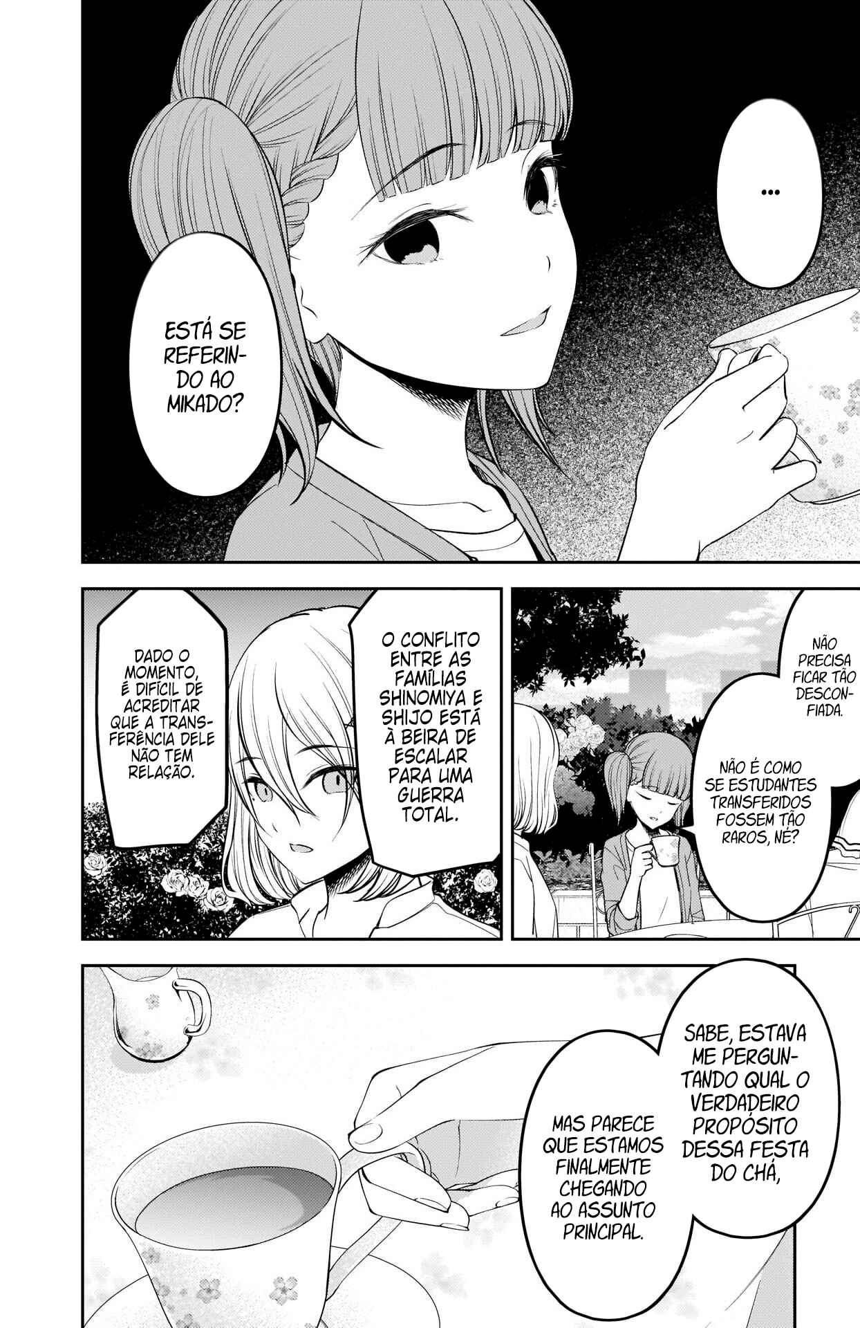 Read Kaguya-sama_ Love Português Manga Online