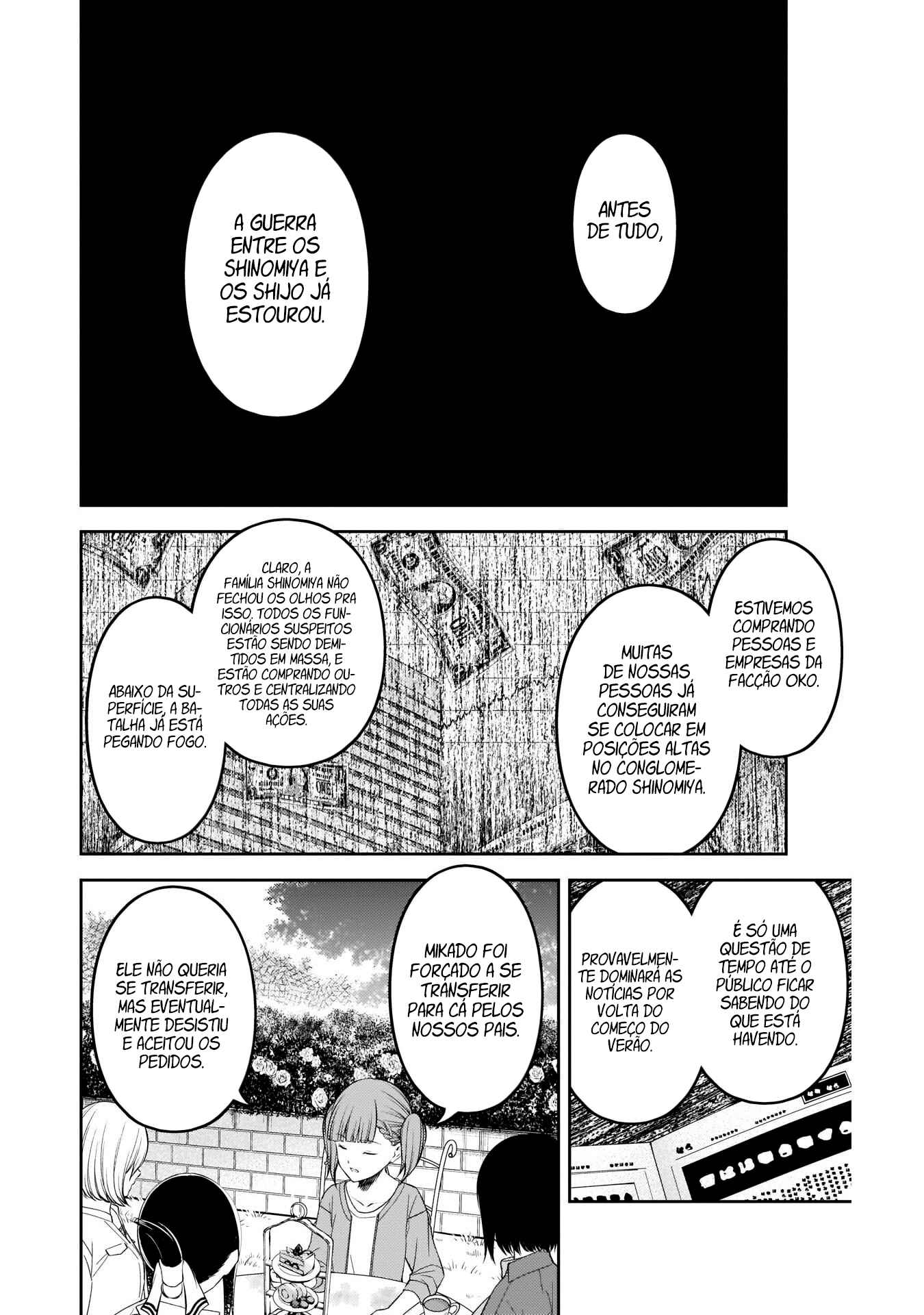 Read Kaguya-sama_ Love Português Manga Online