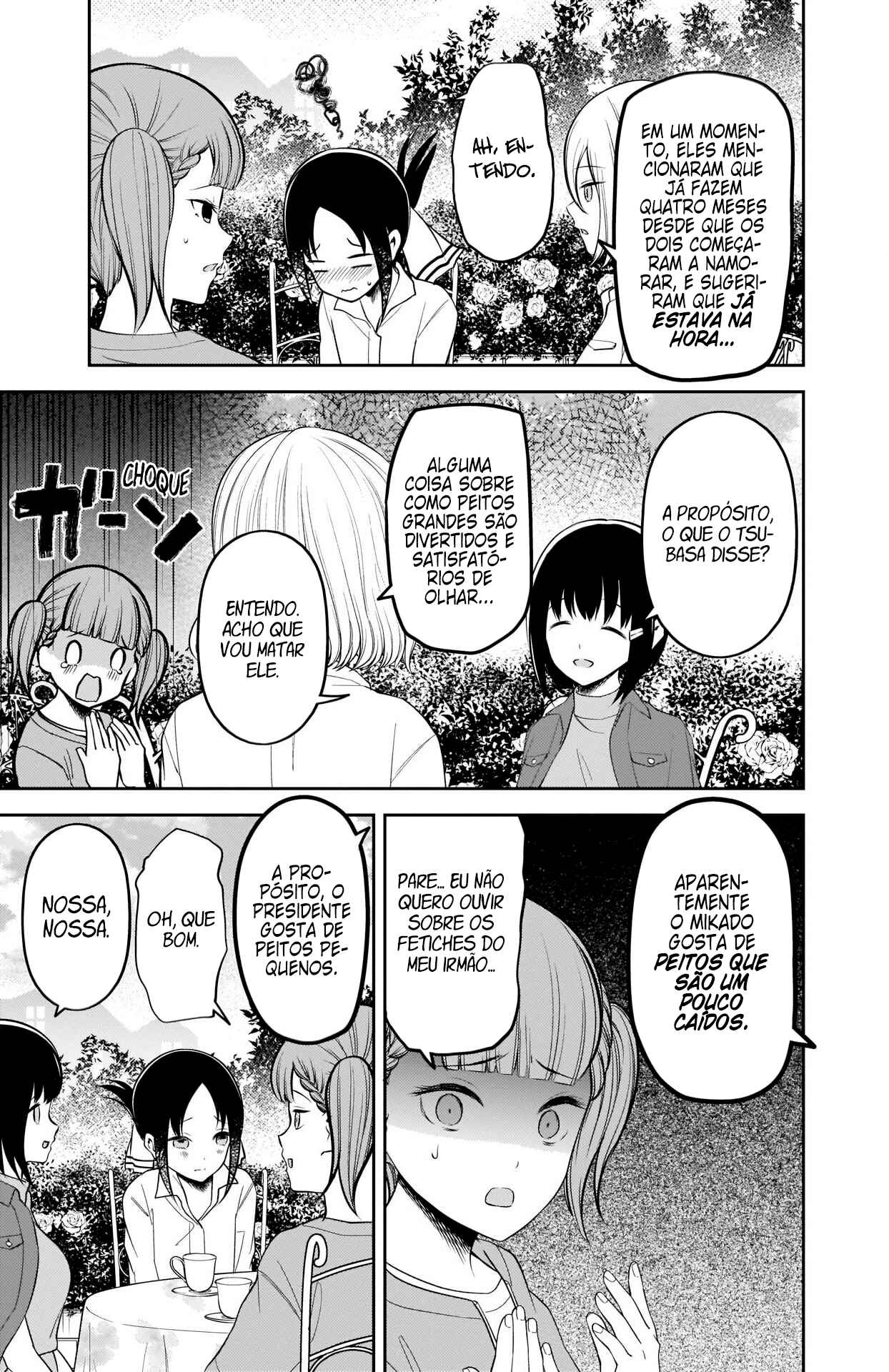 Read Kaguya-sama_ Love Português Manga Online