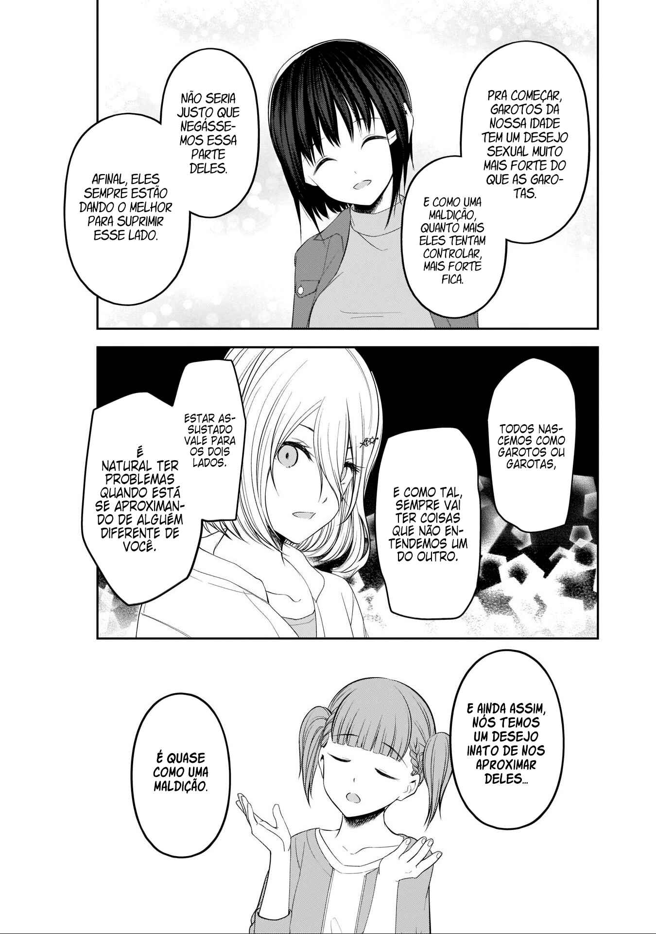 Read Kaguya-sama_ Love Português Manga Online