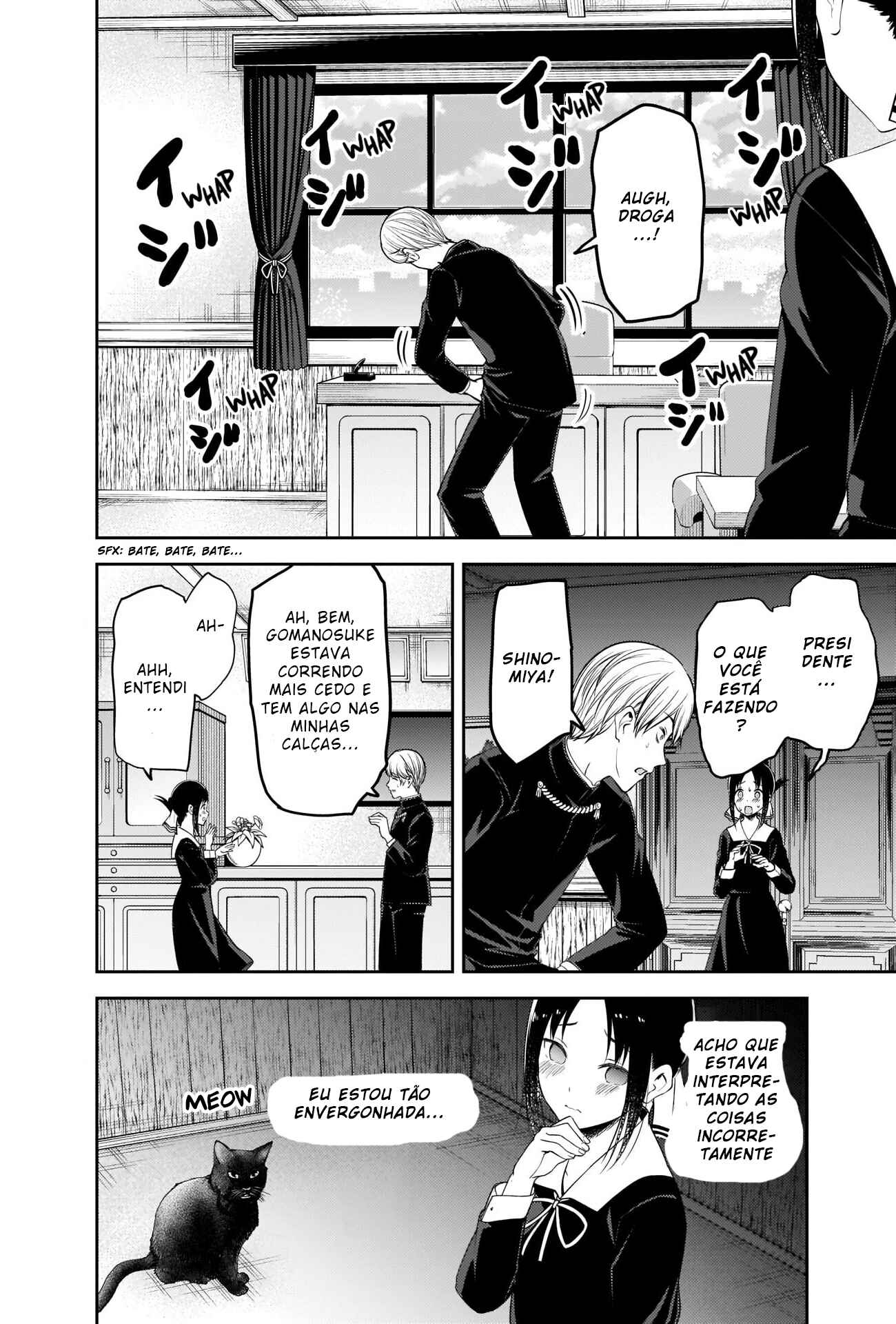 Read Kaguya-sama_ Love Português Manga Online