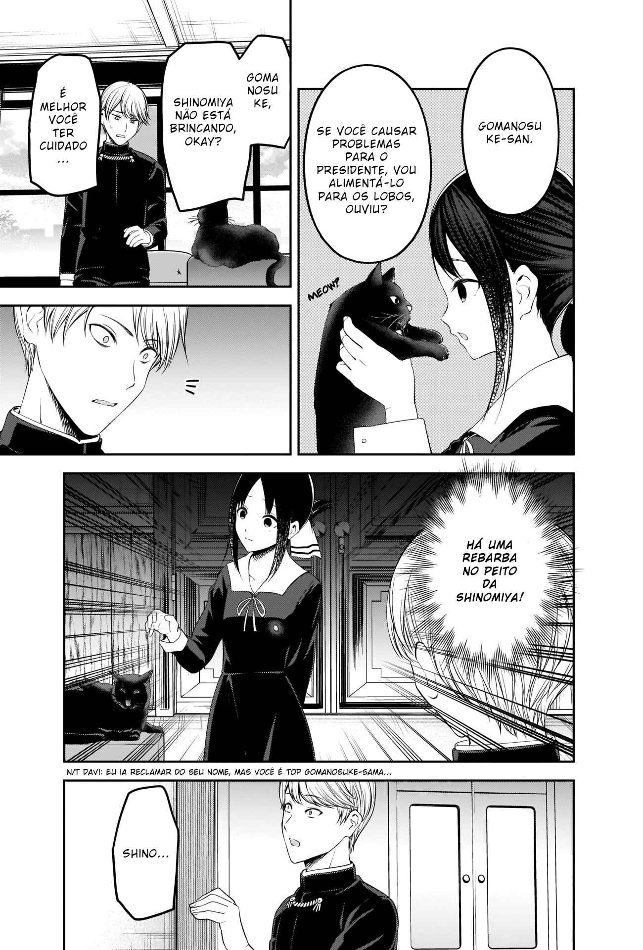 Read Kaguya-sama_ Love Português Manga Online